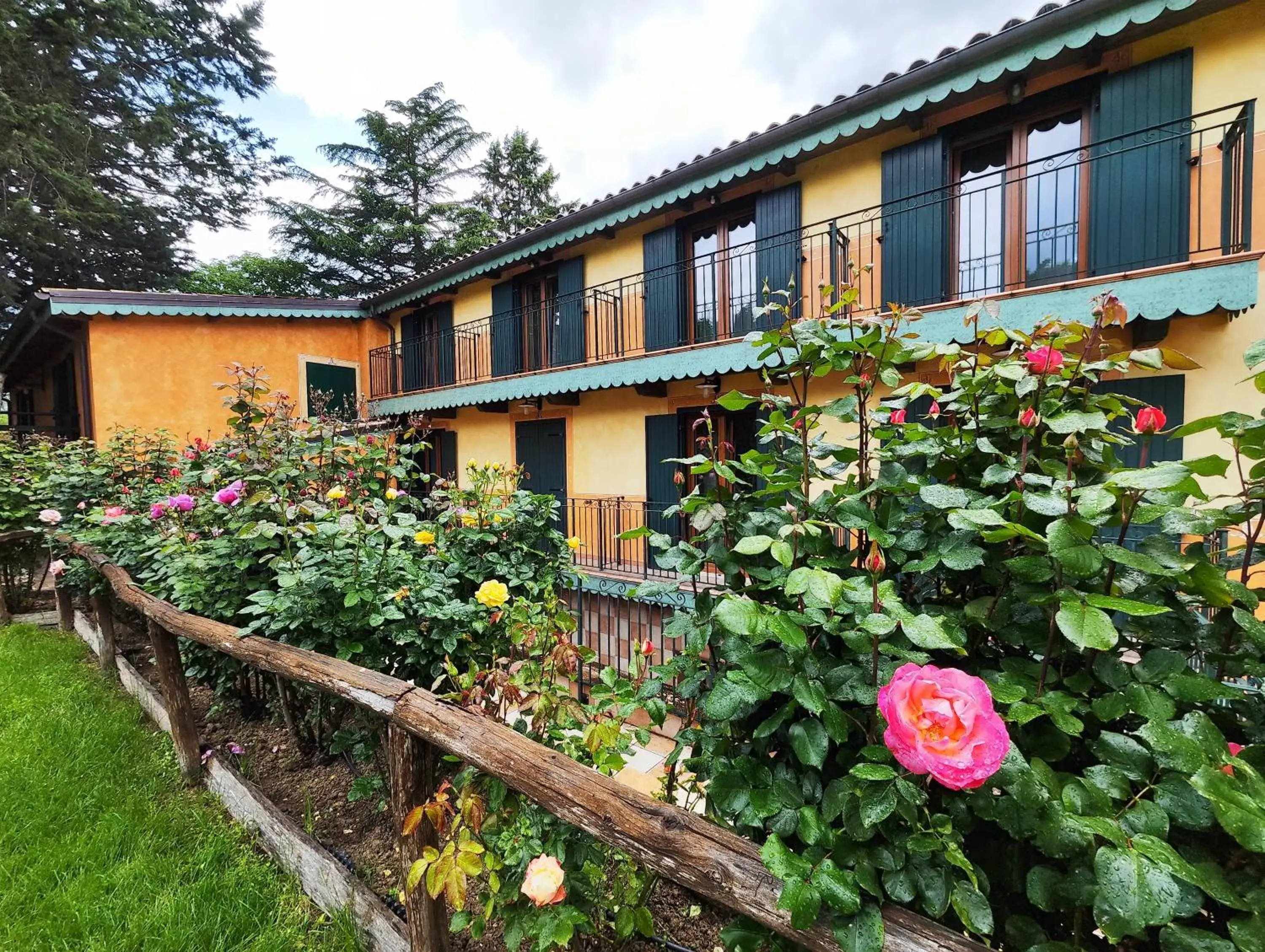 Property Building in Hotel La Valle dell'Aquila