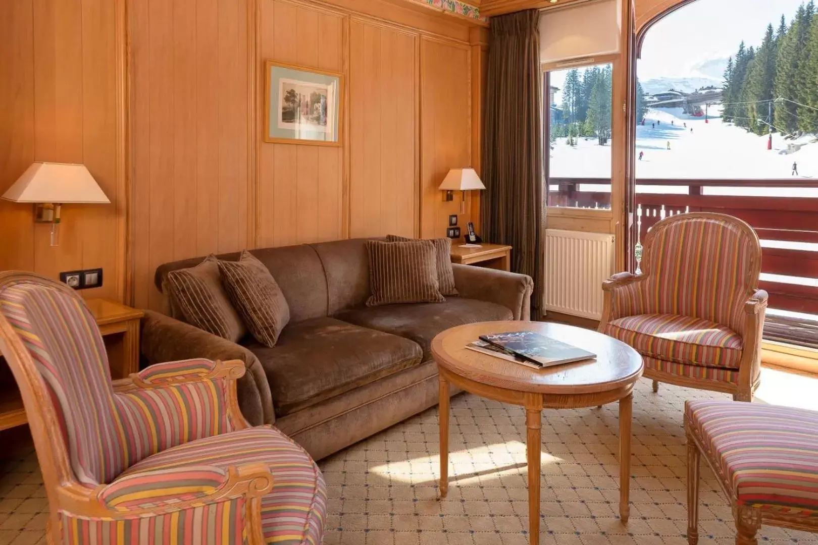 Living room, Seating Area in Hotel Carlina