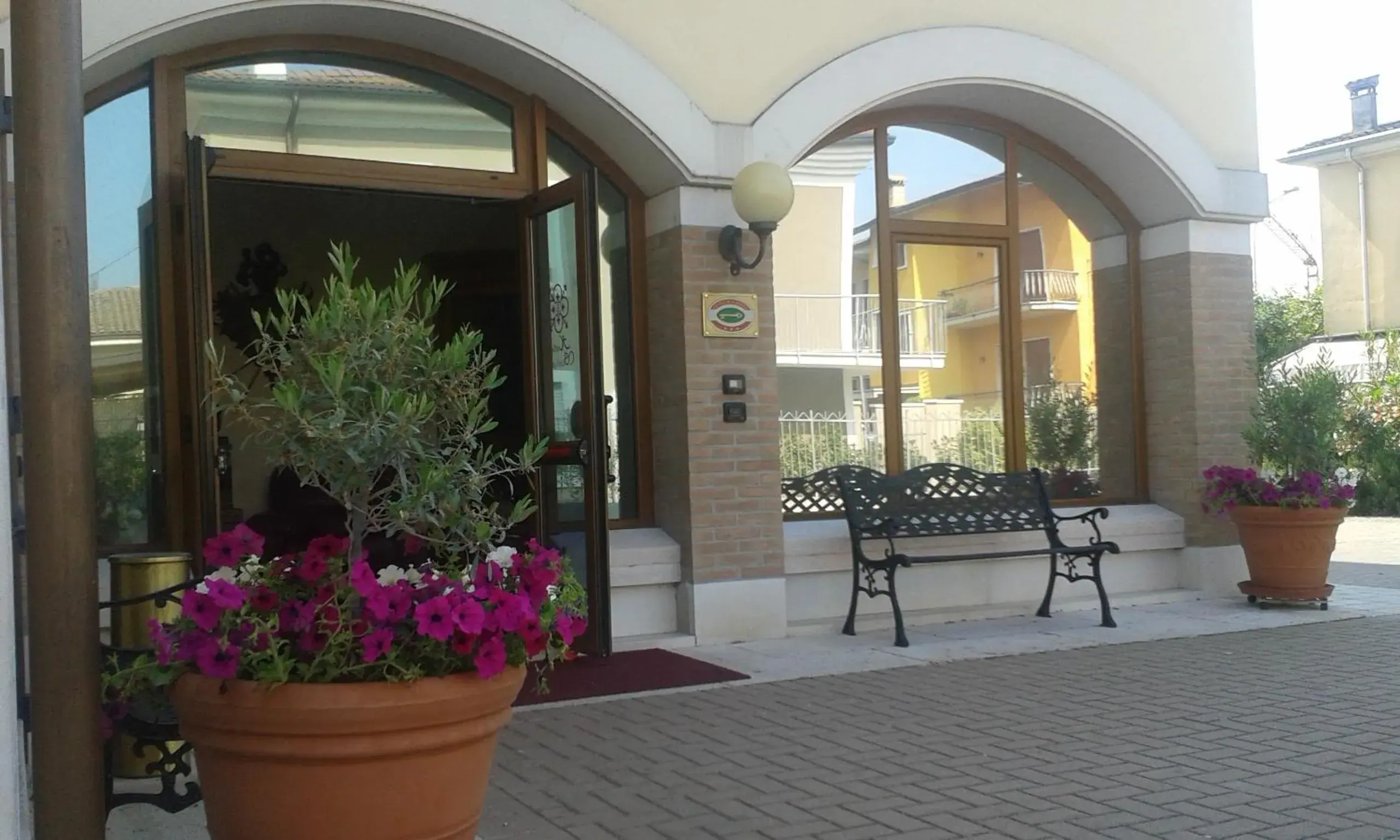 Property building in Hotel Scaligero