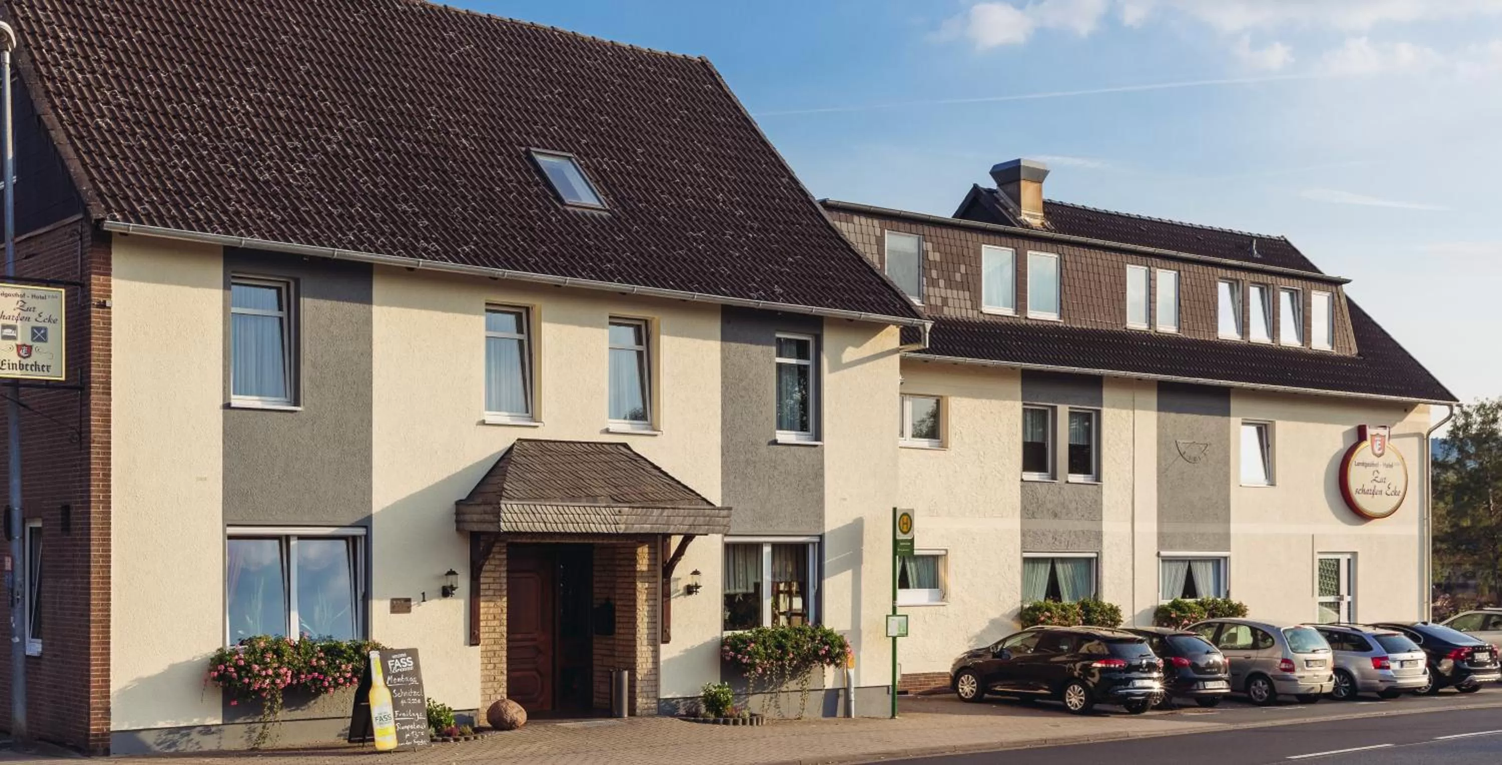 Facade/entrance in Landgasthof Zur scharfen Ecke