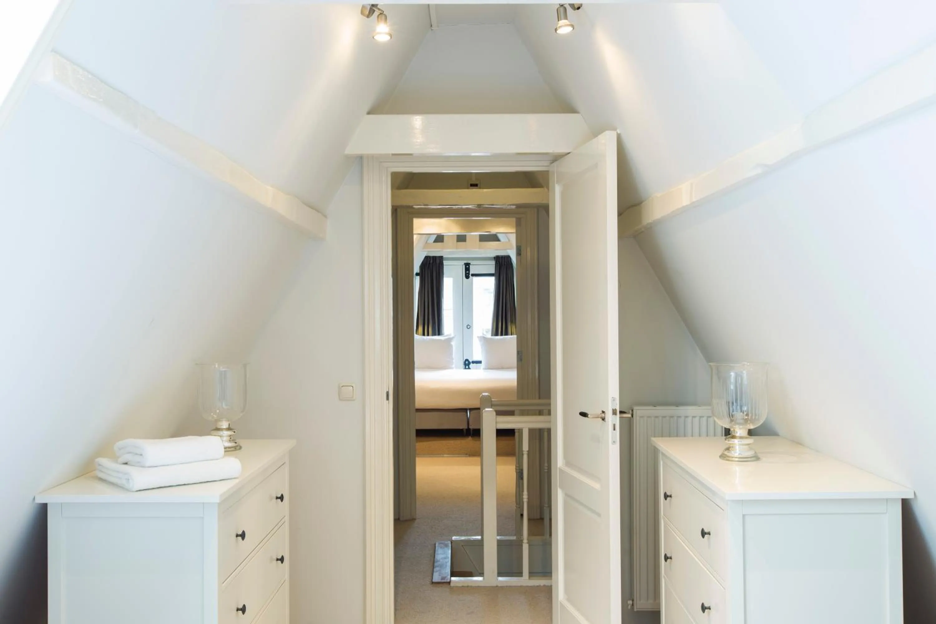 Bedroom in Grand Canal Boutique Hotel