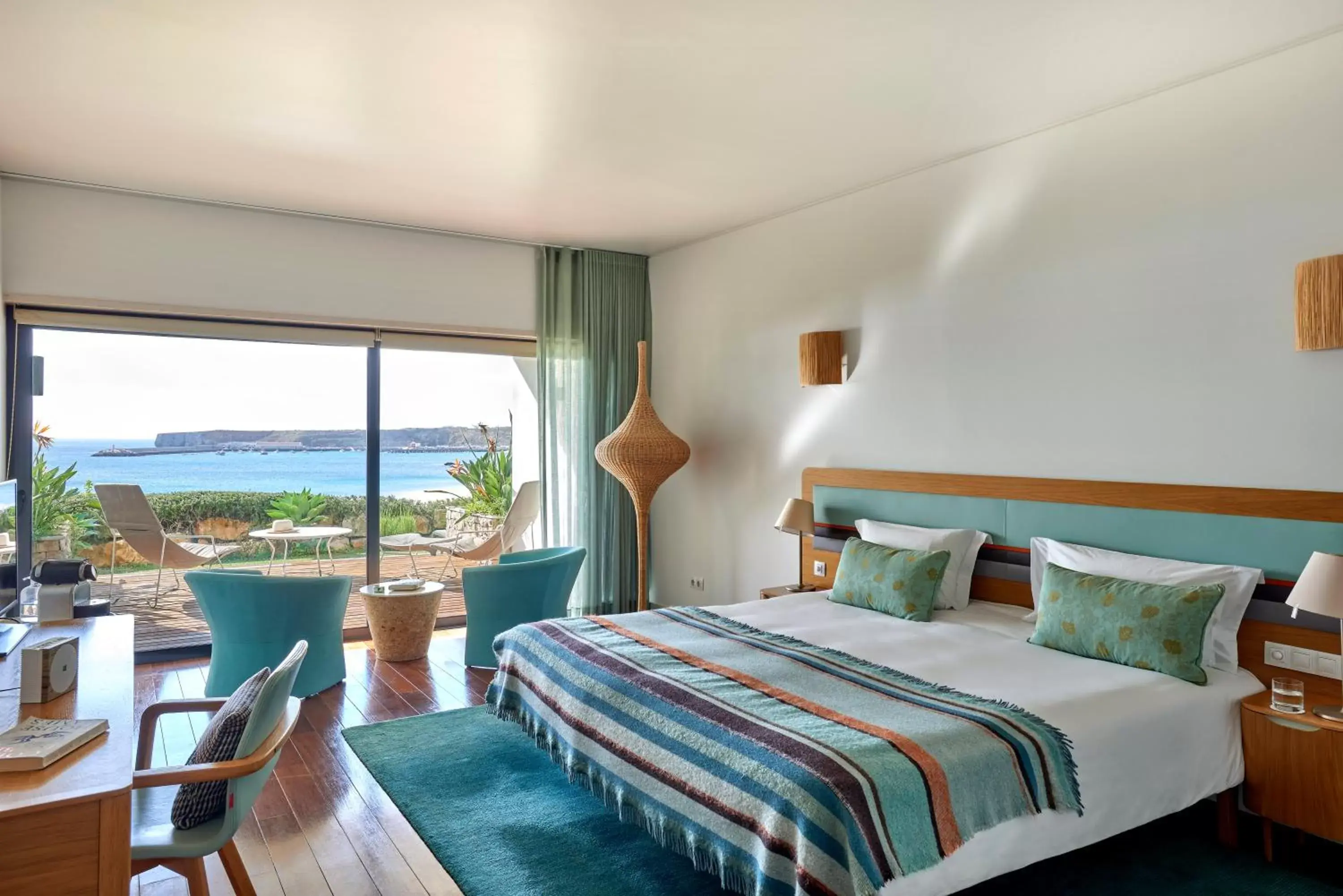 Bed in Martinhal Sagres Beach Family Resort Hotel Bed in Martinhal Sagres Beach Family Resort Hotel