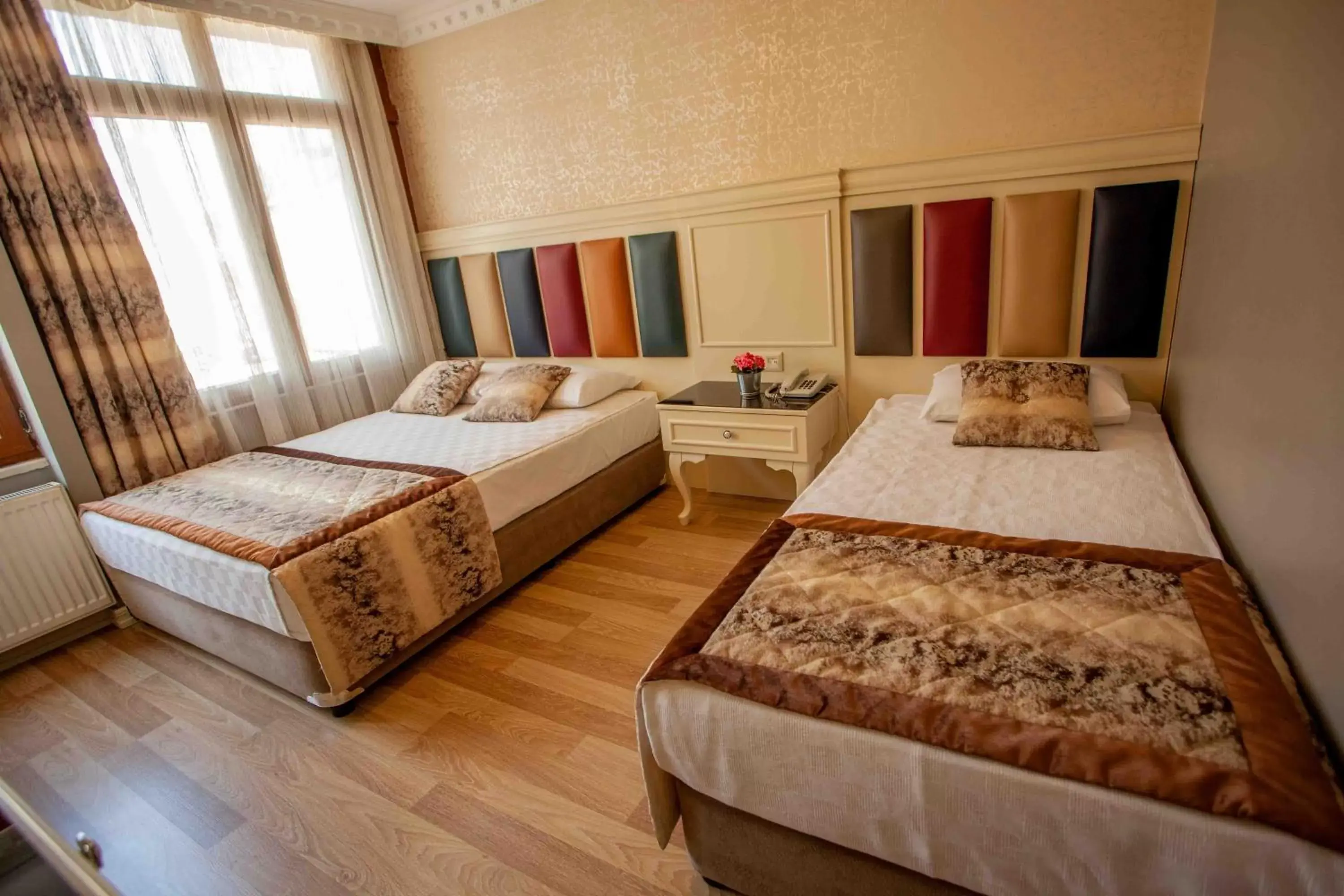 Bedroom, Bed in Best Nobel Hotel