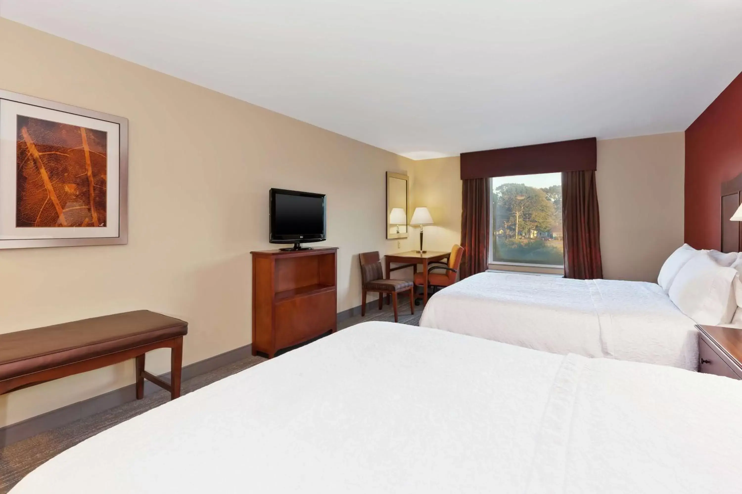 Bedroom, Bed in Hampton Inn & Suites Exmore - Eastern Shore