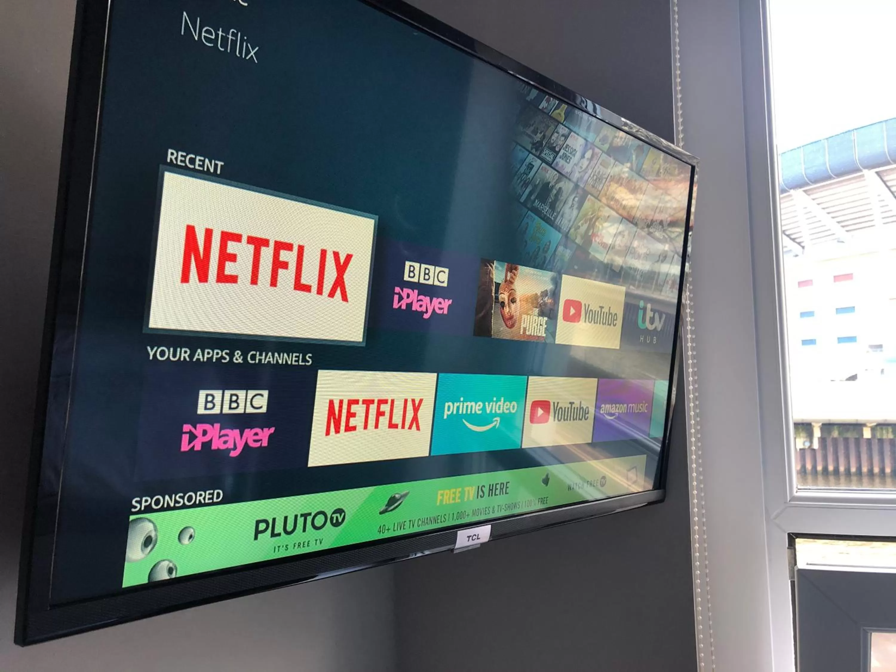 TV and multimedia in The Riverhouse