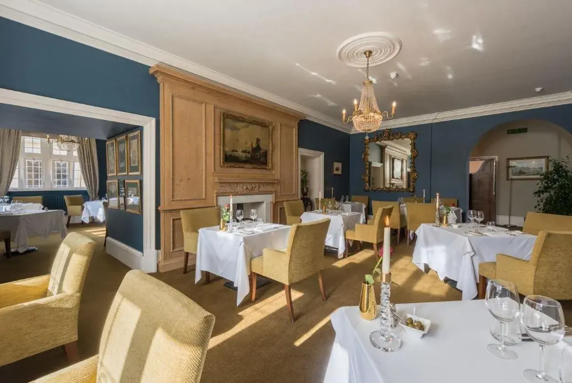 Property building, Restaurant/Places to Eat in Rushton Hall Hotel and Spa