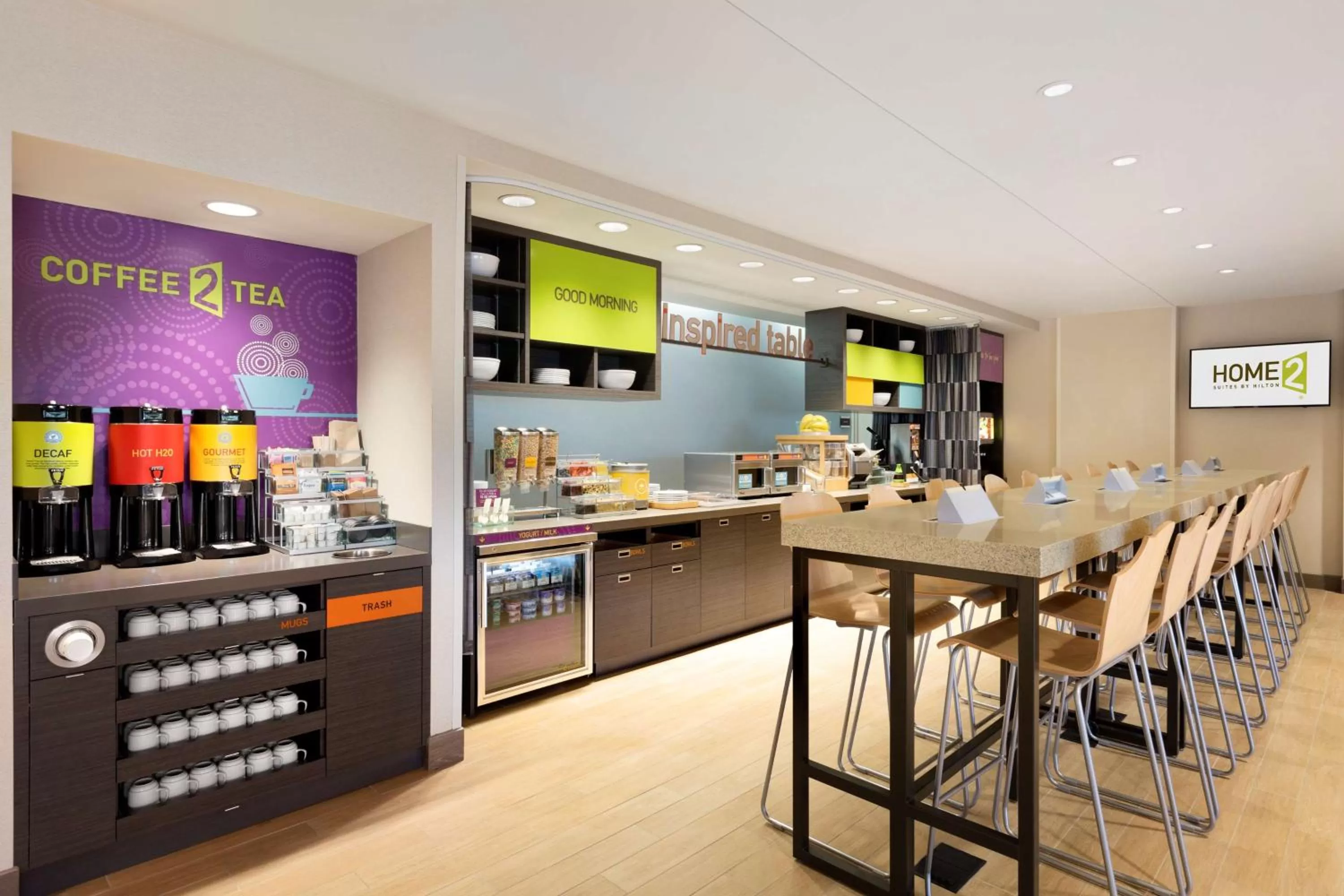 Coffee/tea facilities in Home2 Suites by Hilton Saratoga Malta