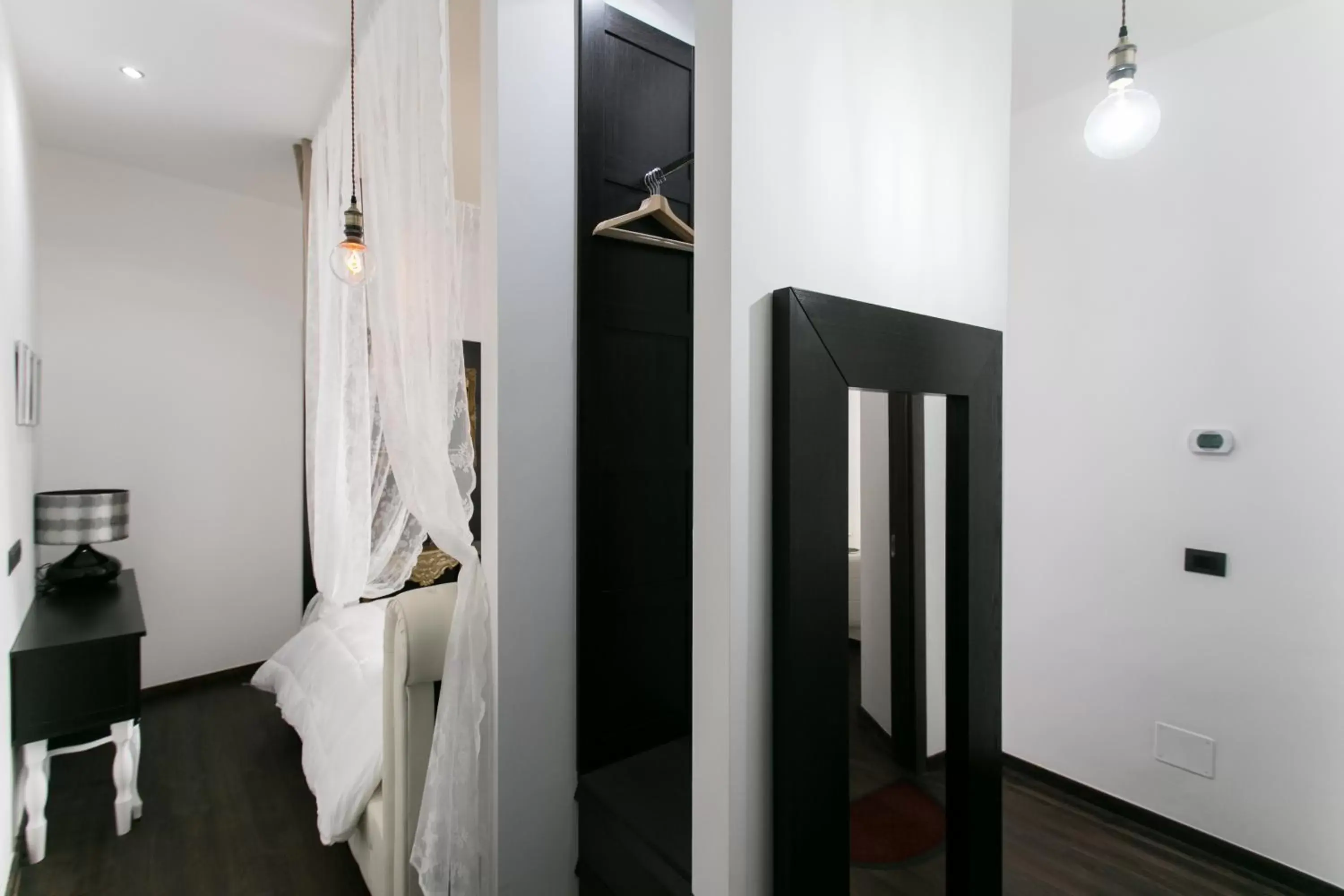 Bedroom in Aparthotel Dei Mercanti