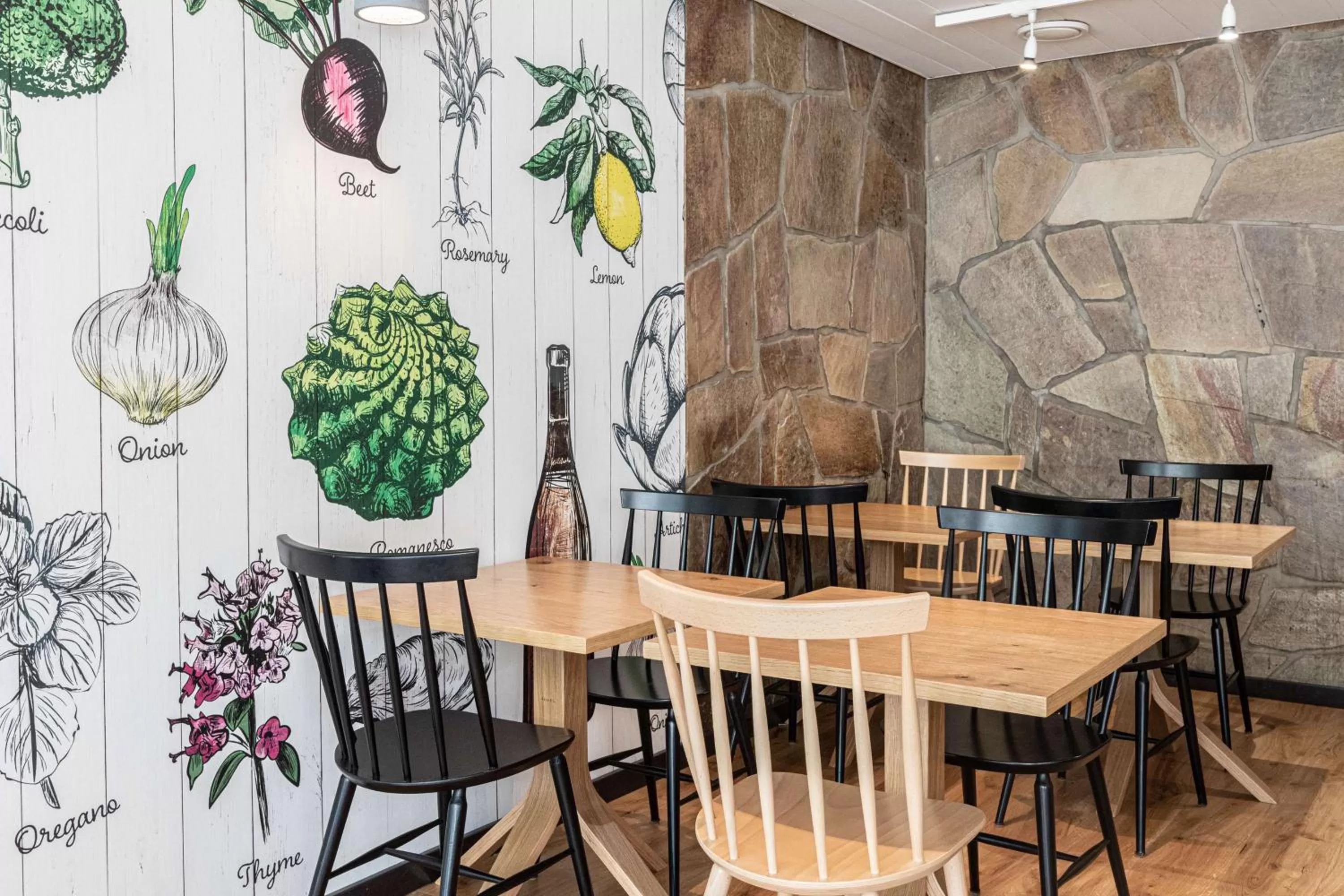 Restaurant/places to eat in Scandic Kallio