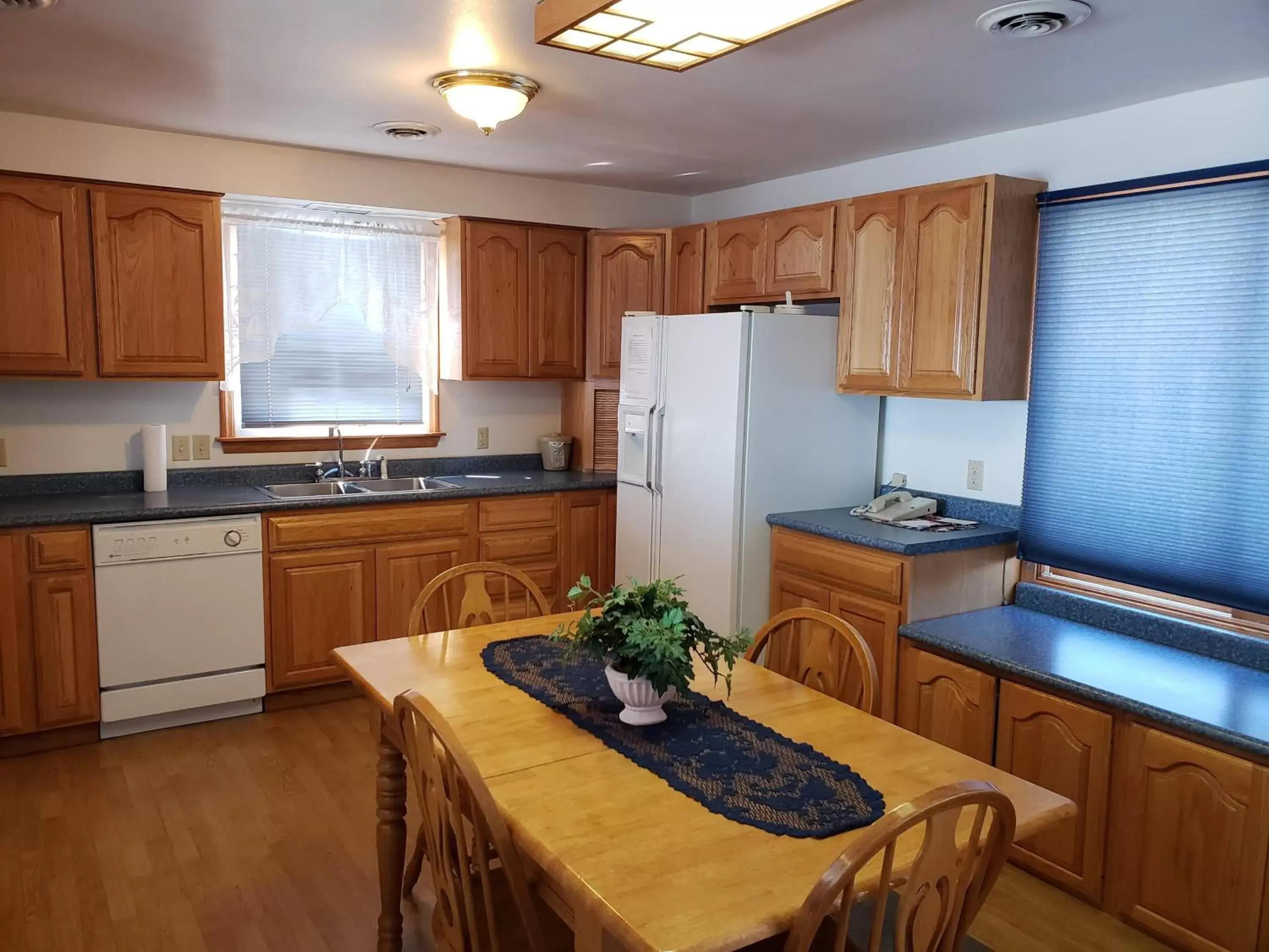 Kitchen/Kitchenette in Algoma Beach Motel