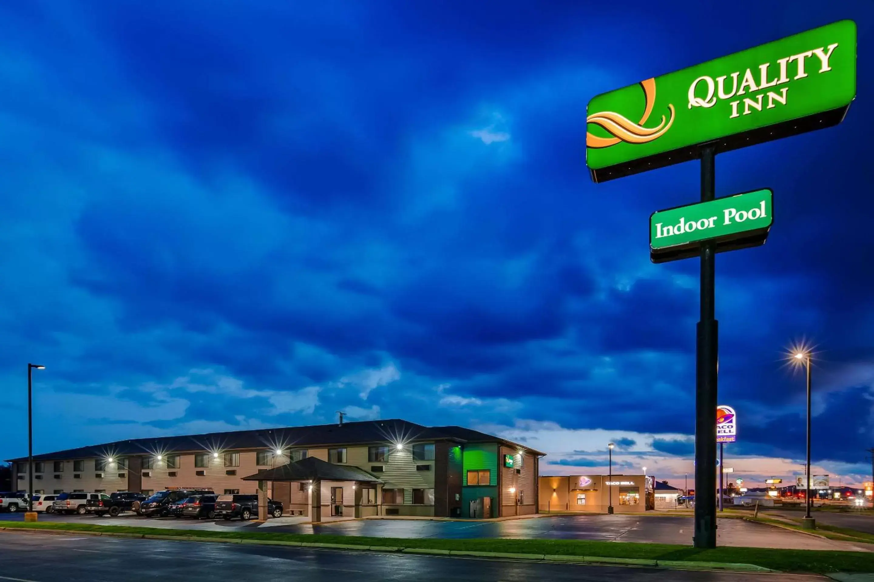 Property building in Quality Inn Tomah