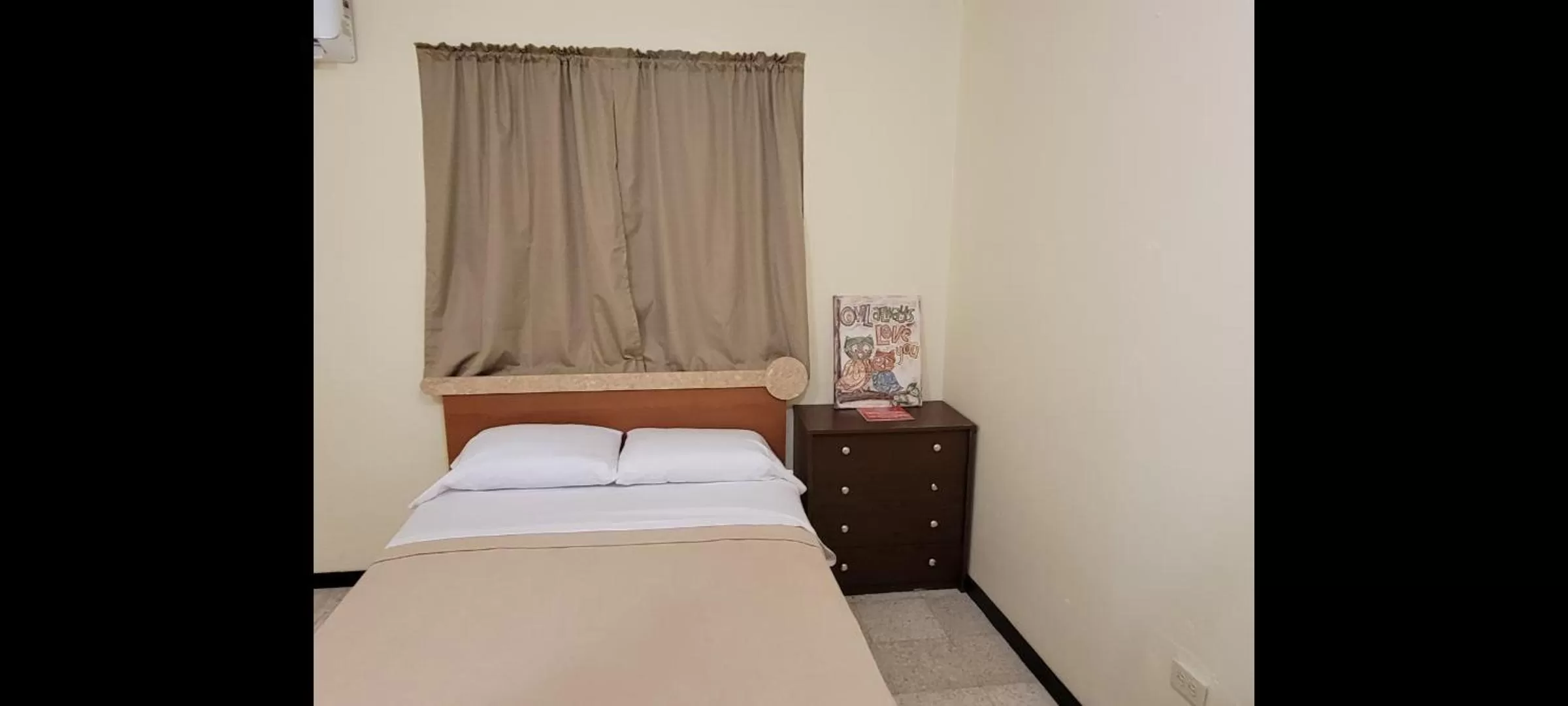 Bed in Aguada of the Seas