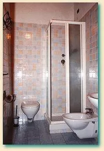 Bathroom in Locanda Dal Moccia