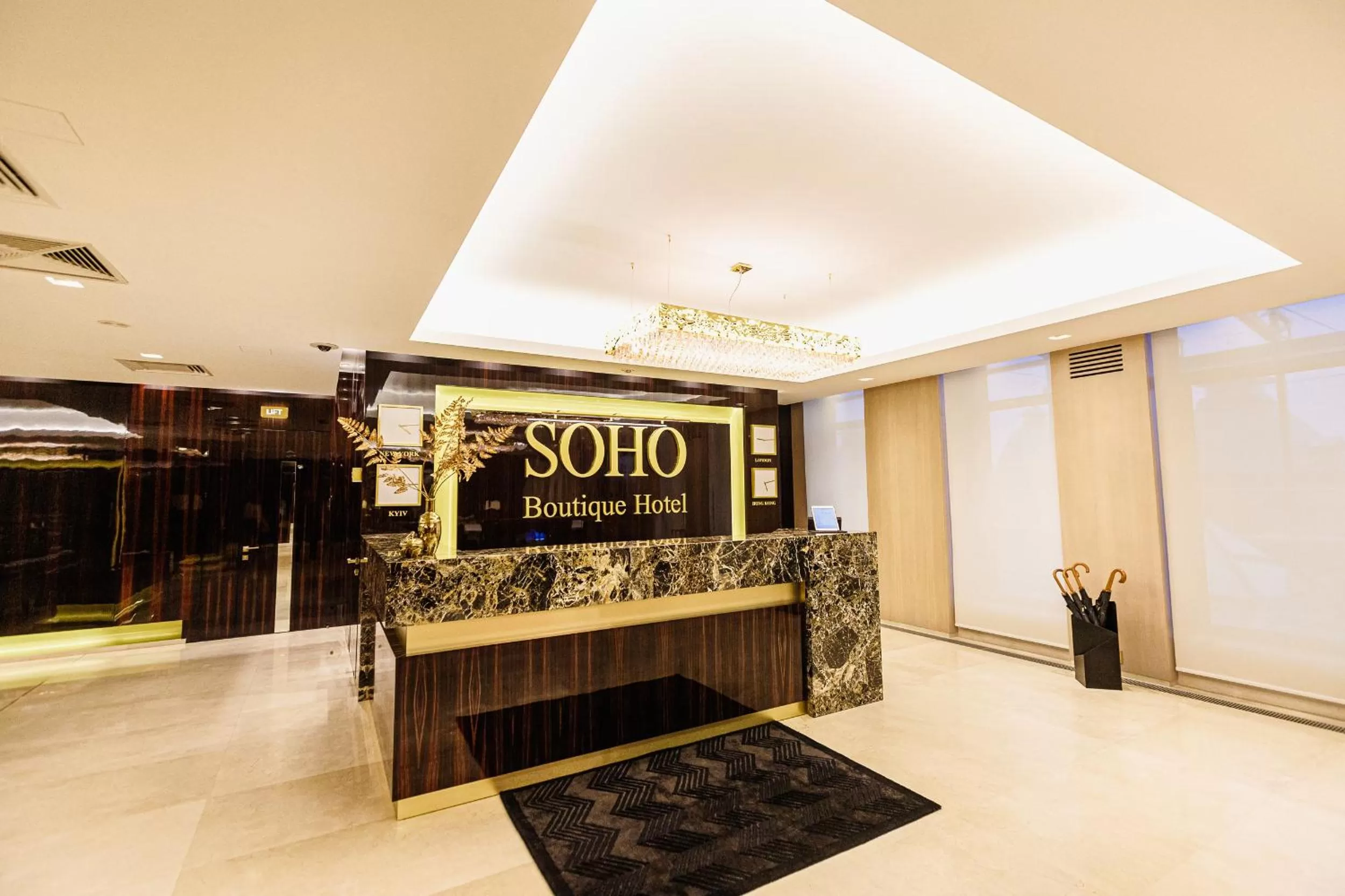 SOHO boutique hotel