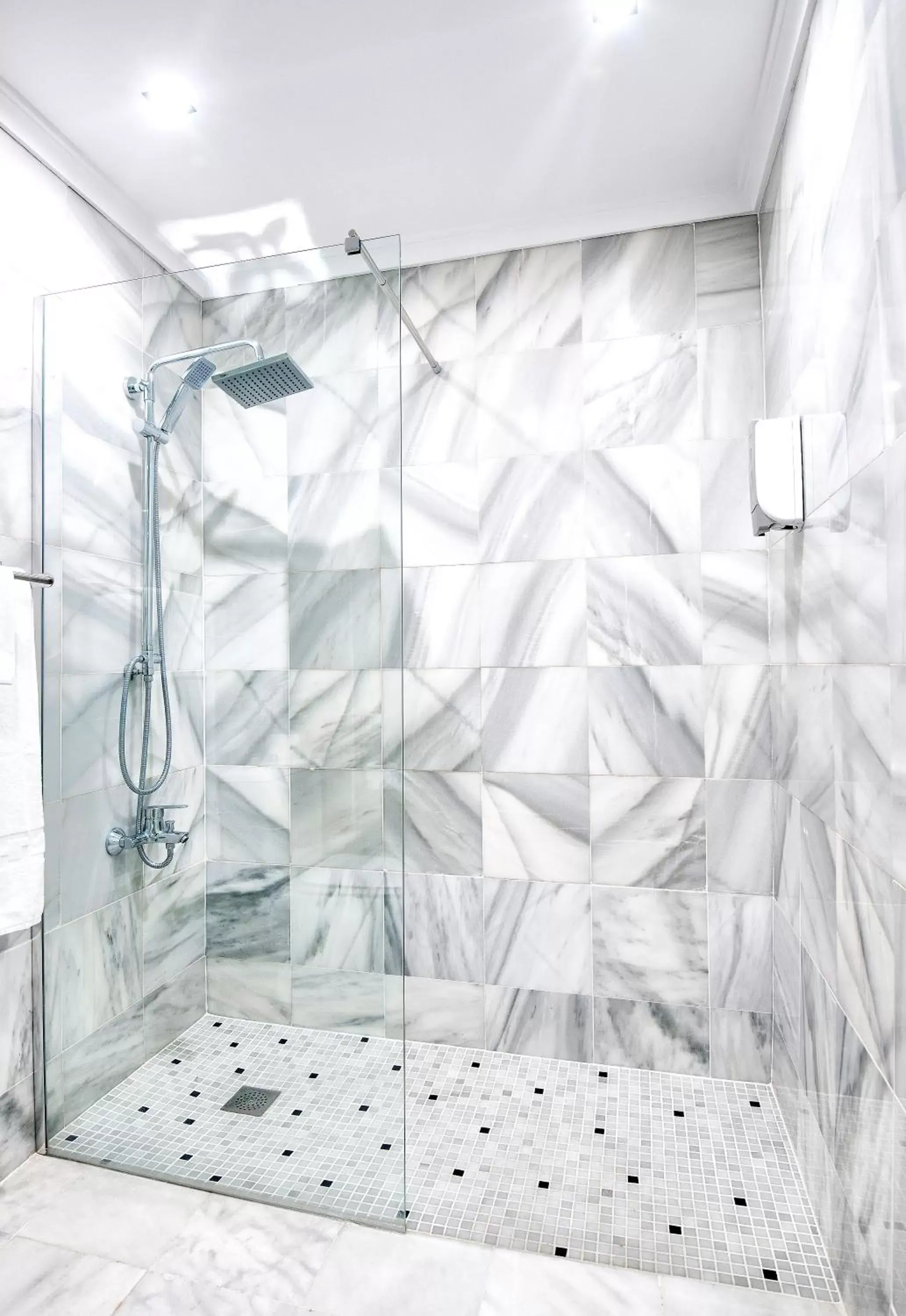 Shower, Bathroom in First Flatotel International