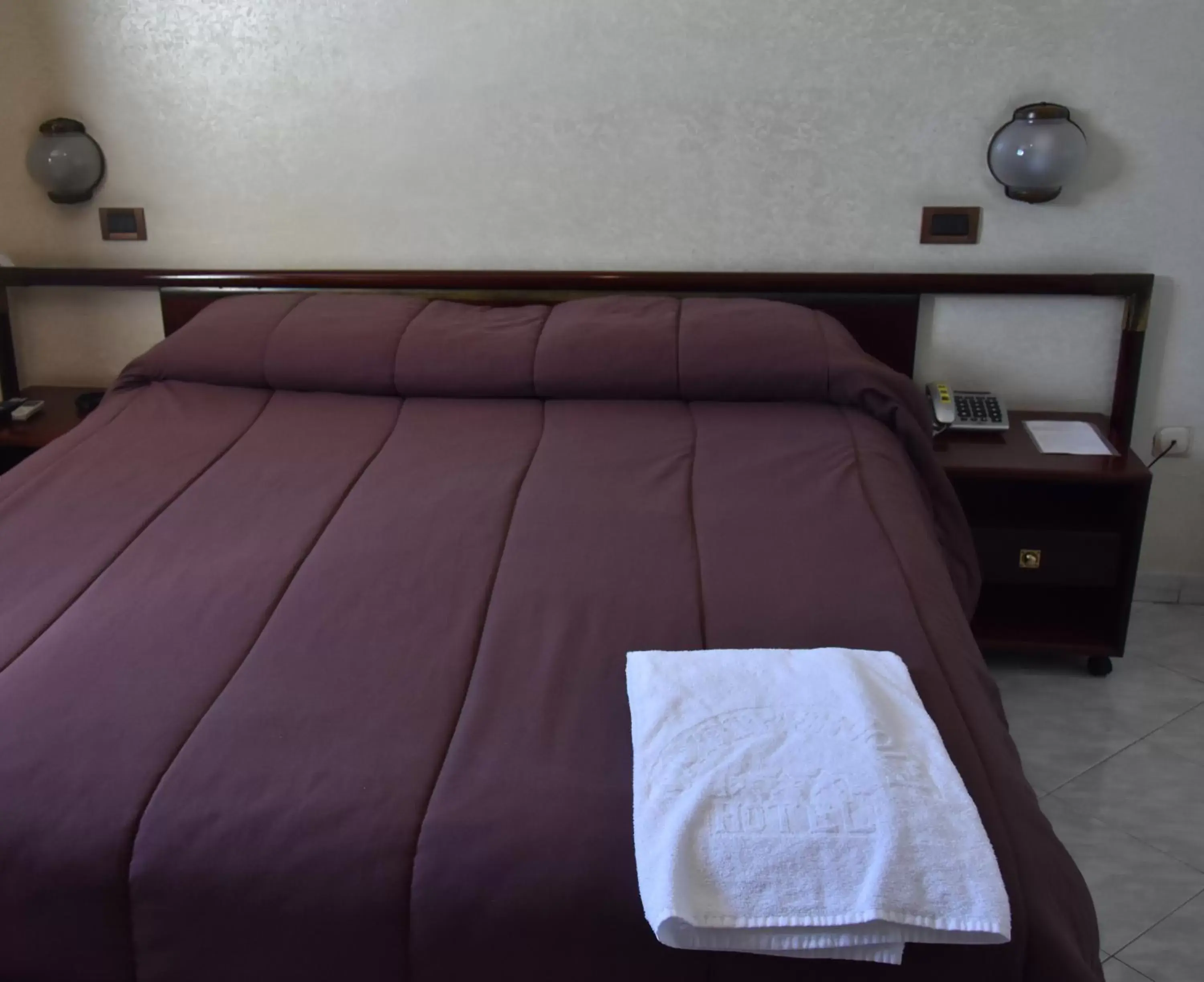 Bed in Hotel La Tripergola