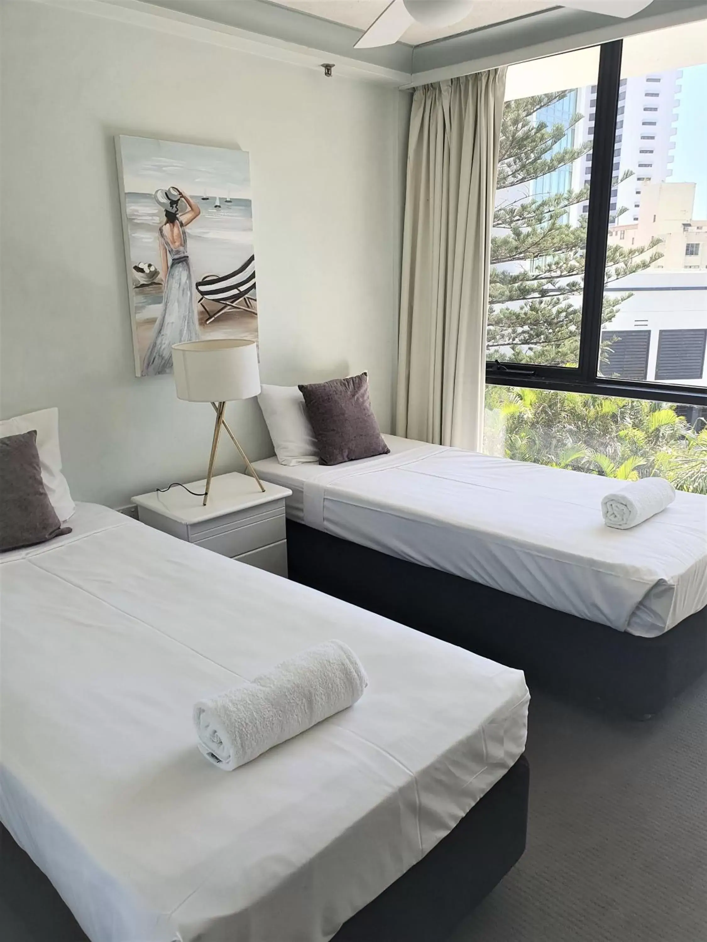 Bedroom, Bed in Aegean Resort Apartments