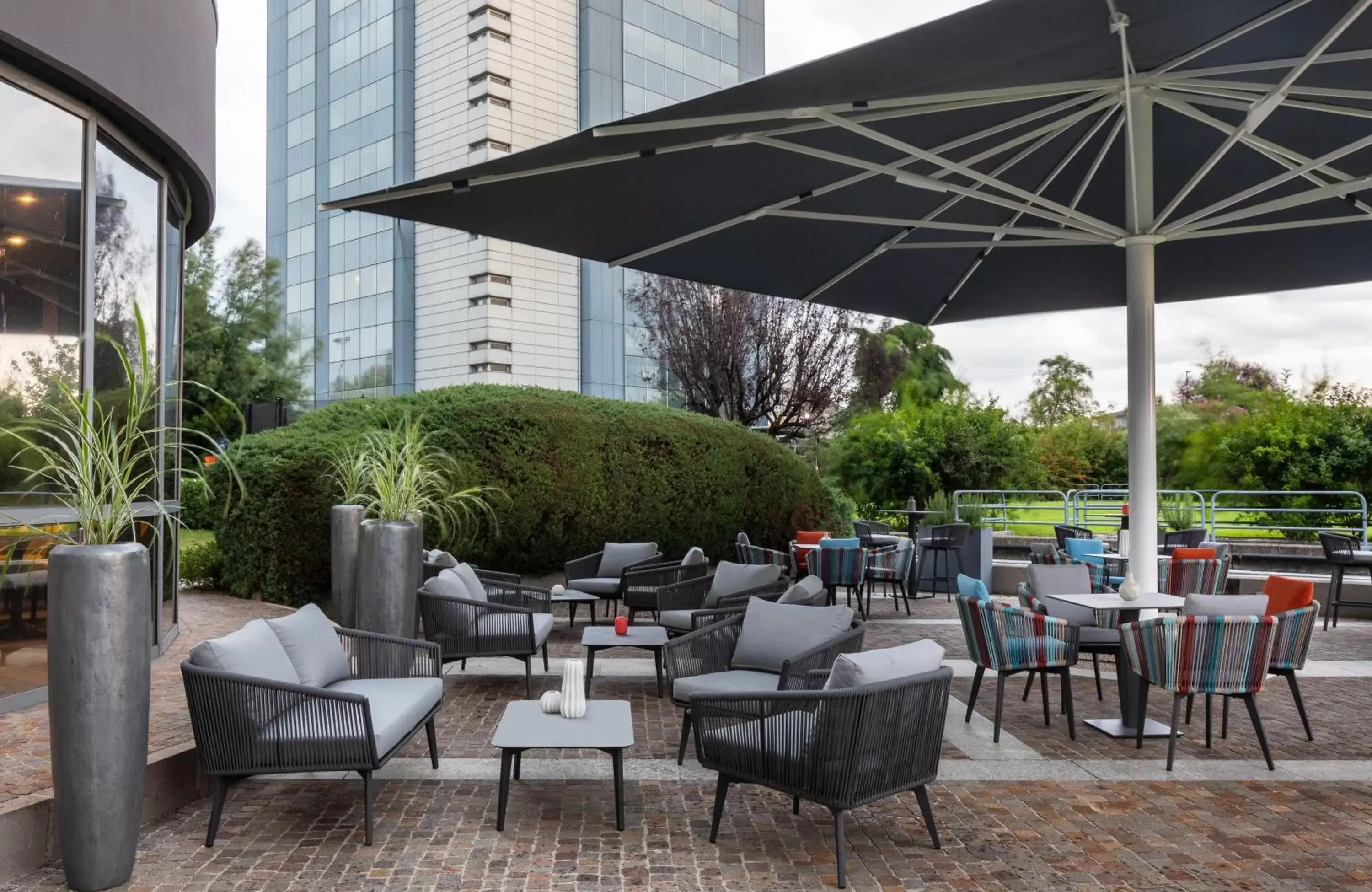 Balcony/Terrace in Leonardo Hotel Verona