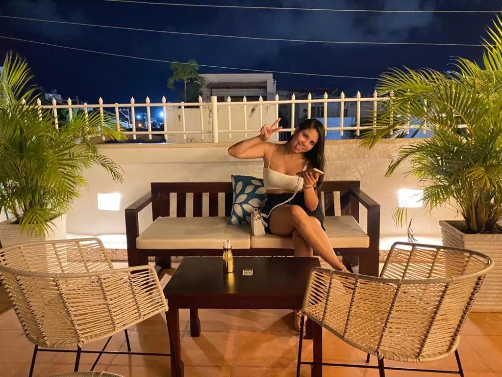 Night in Casa Gran Fuente