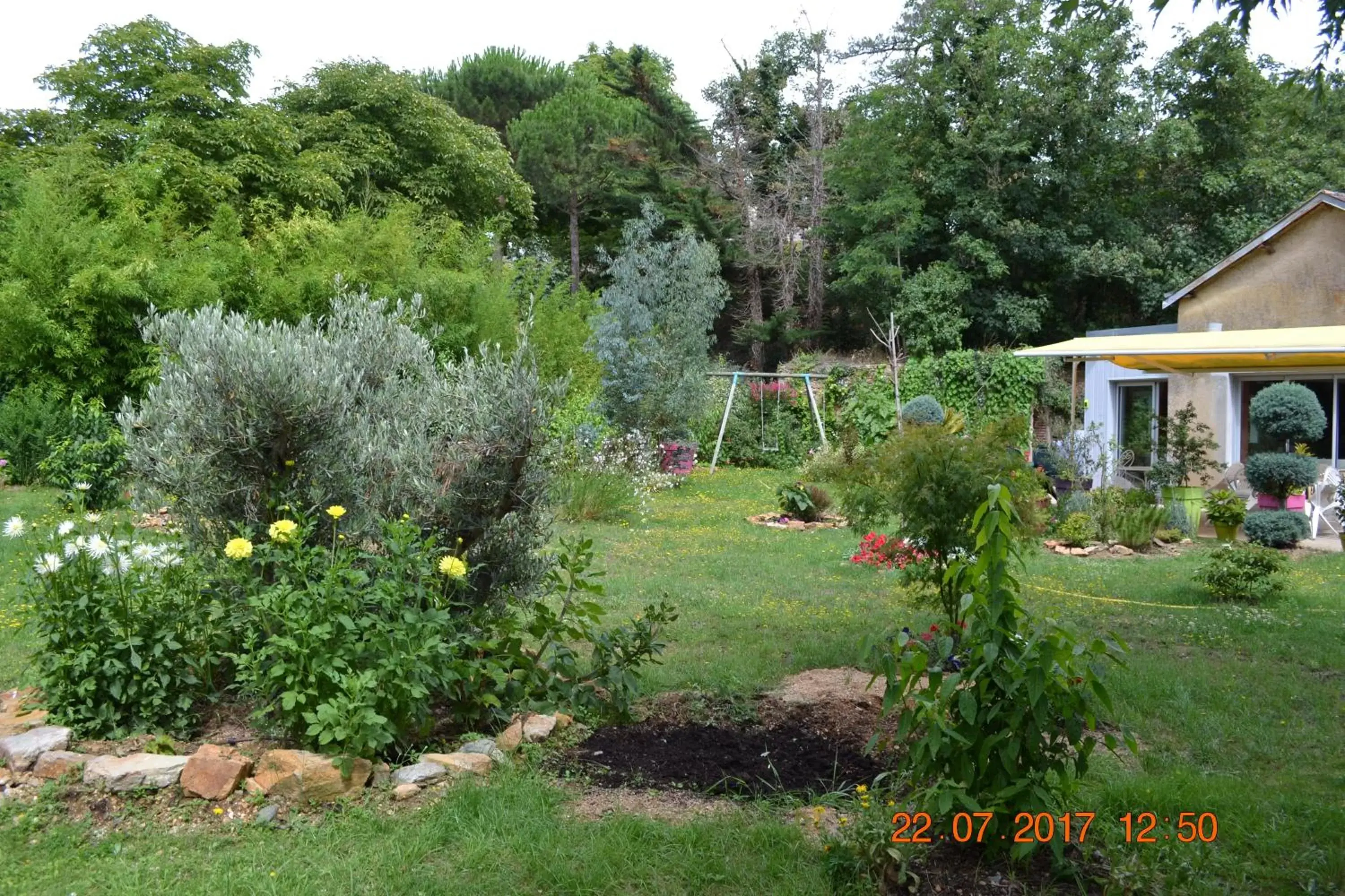 Garden in Hôtel Le Castel