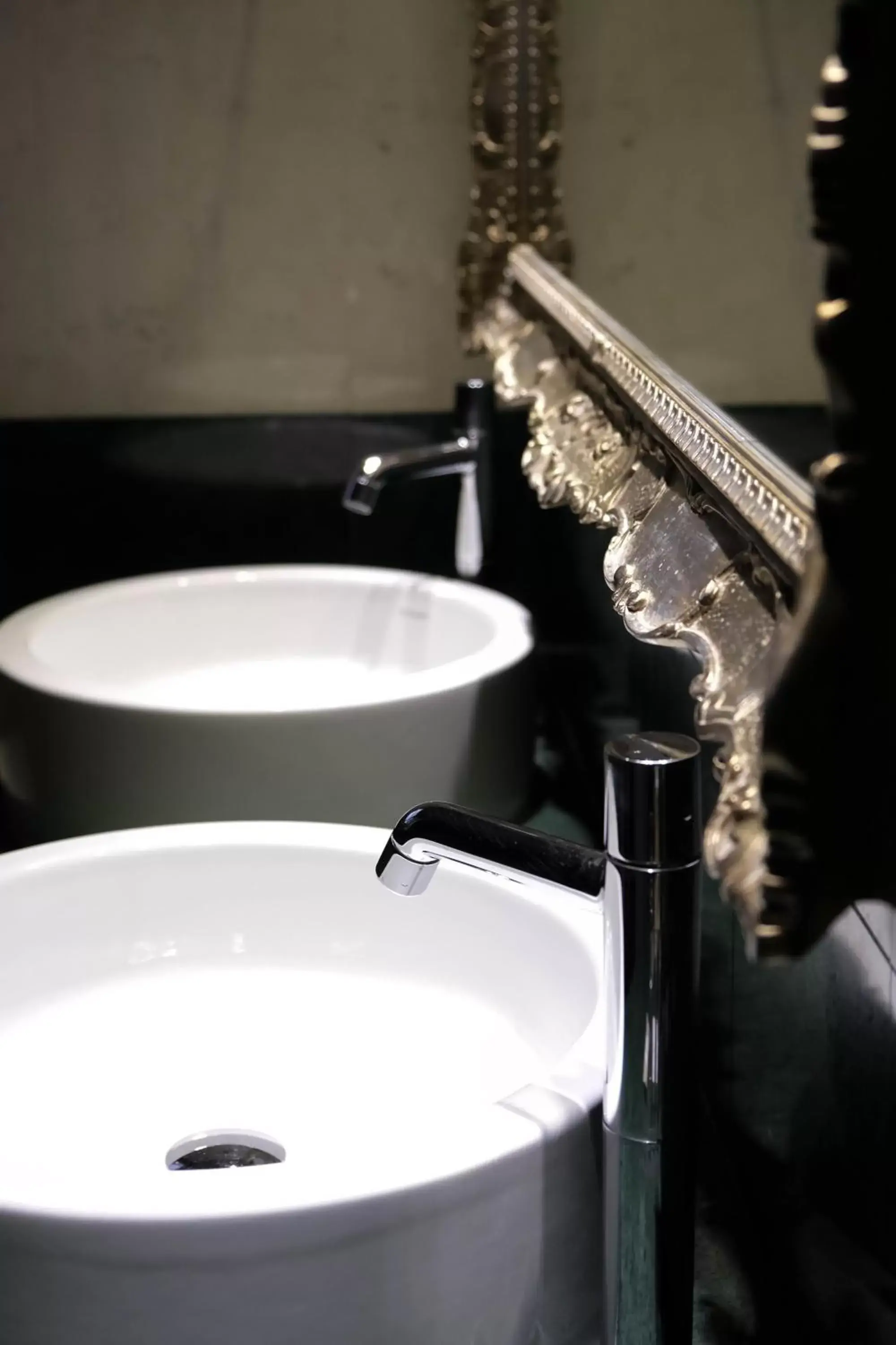 Bathroom in Settecento Hotel