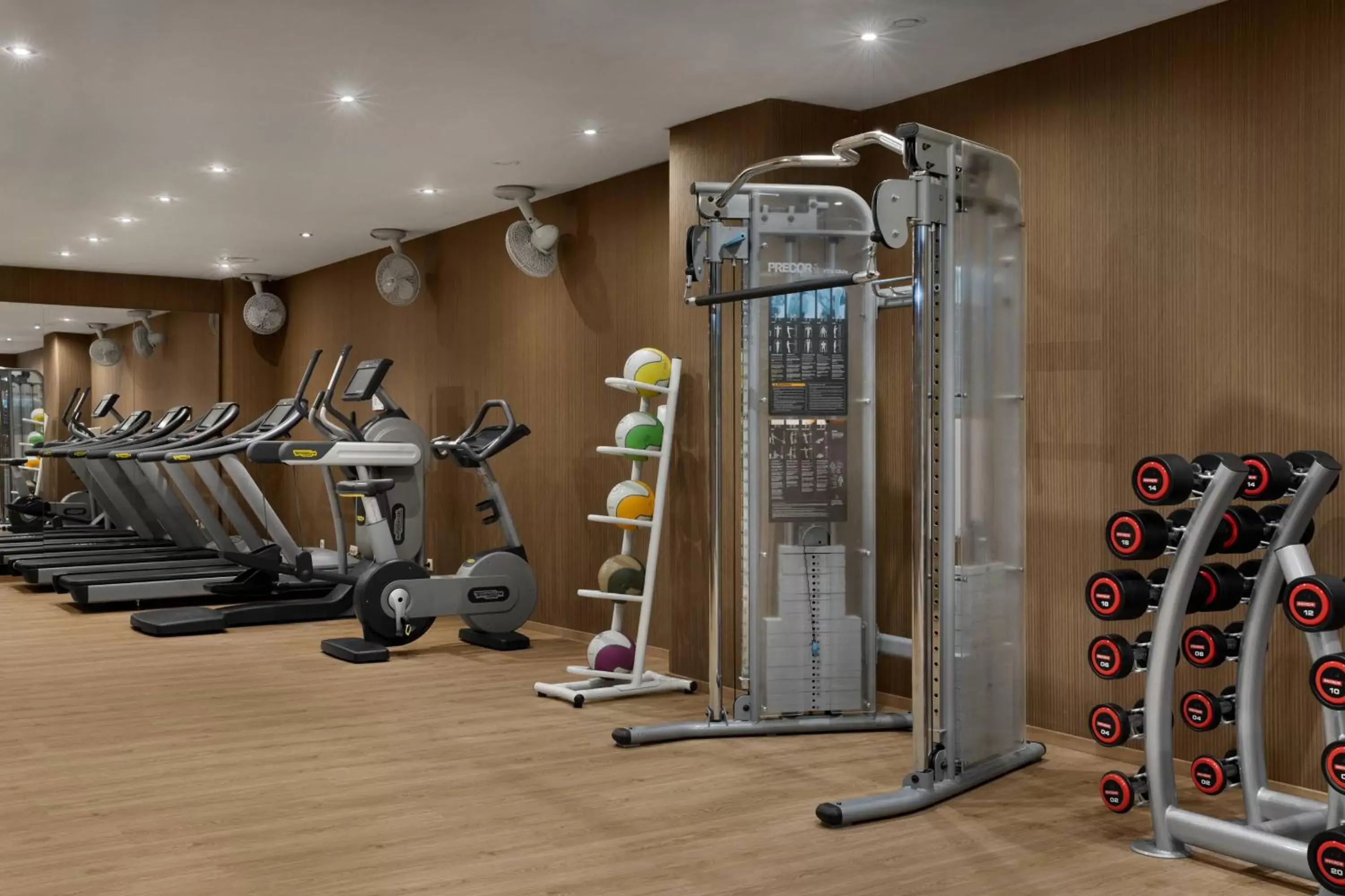 Fitness centre/facilities, Fitness Center/Facilities in AC Hotel by Marriott Innsbruck