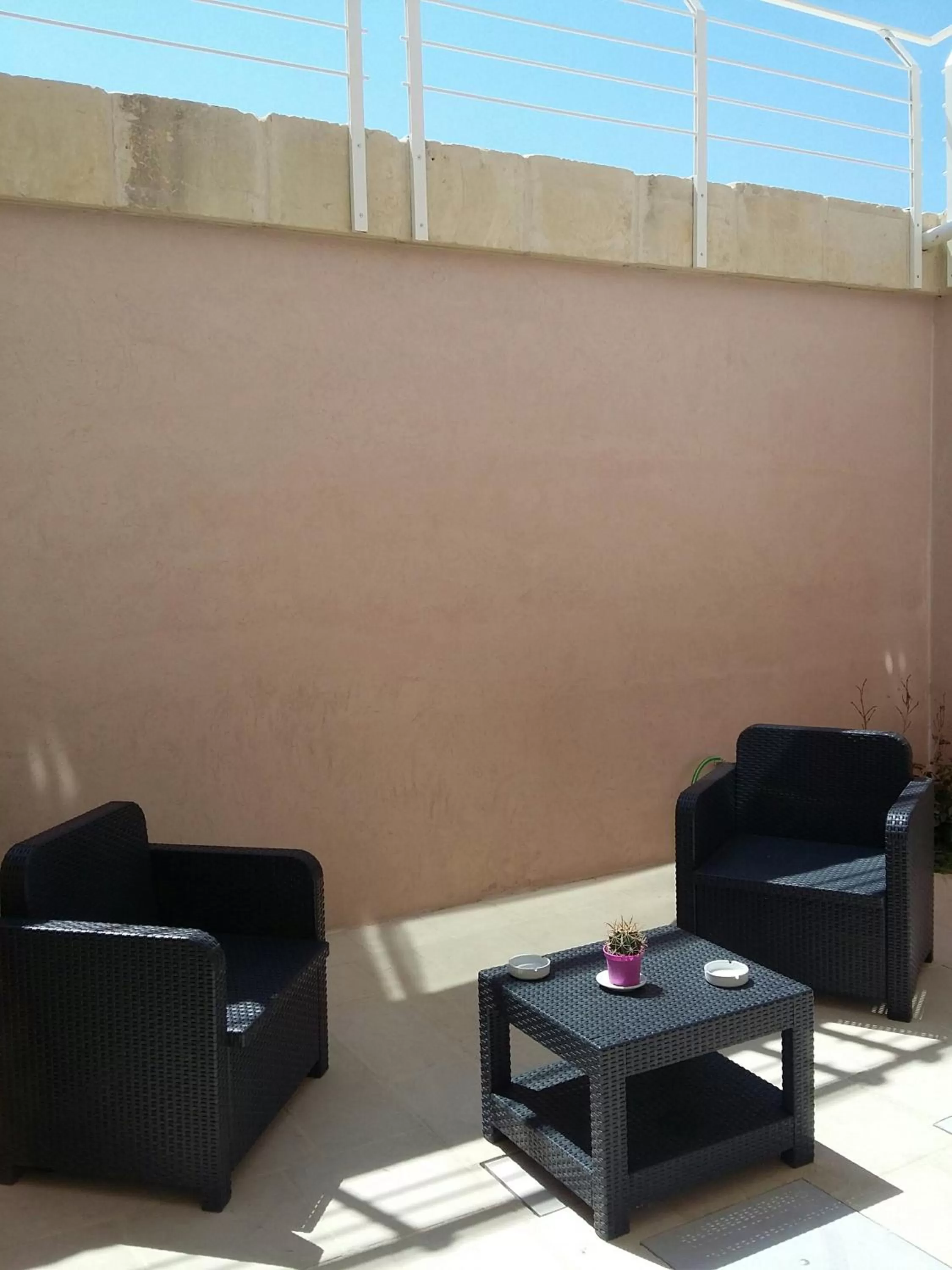 Patio in La Suite Negli Orti