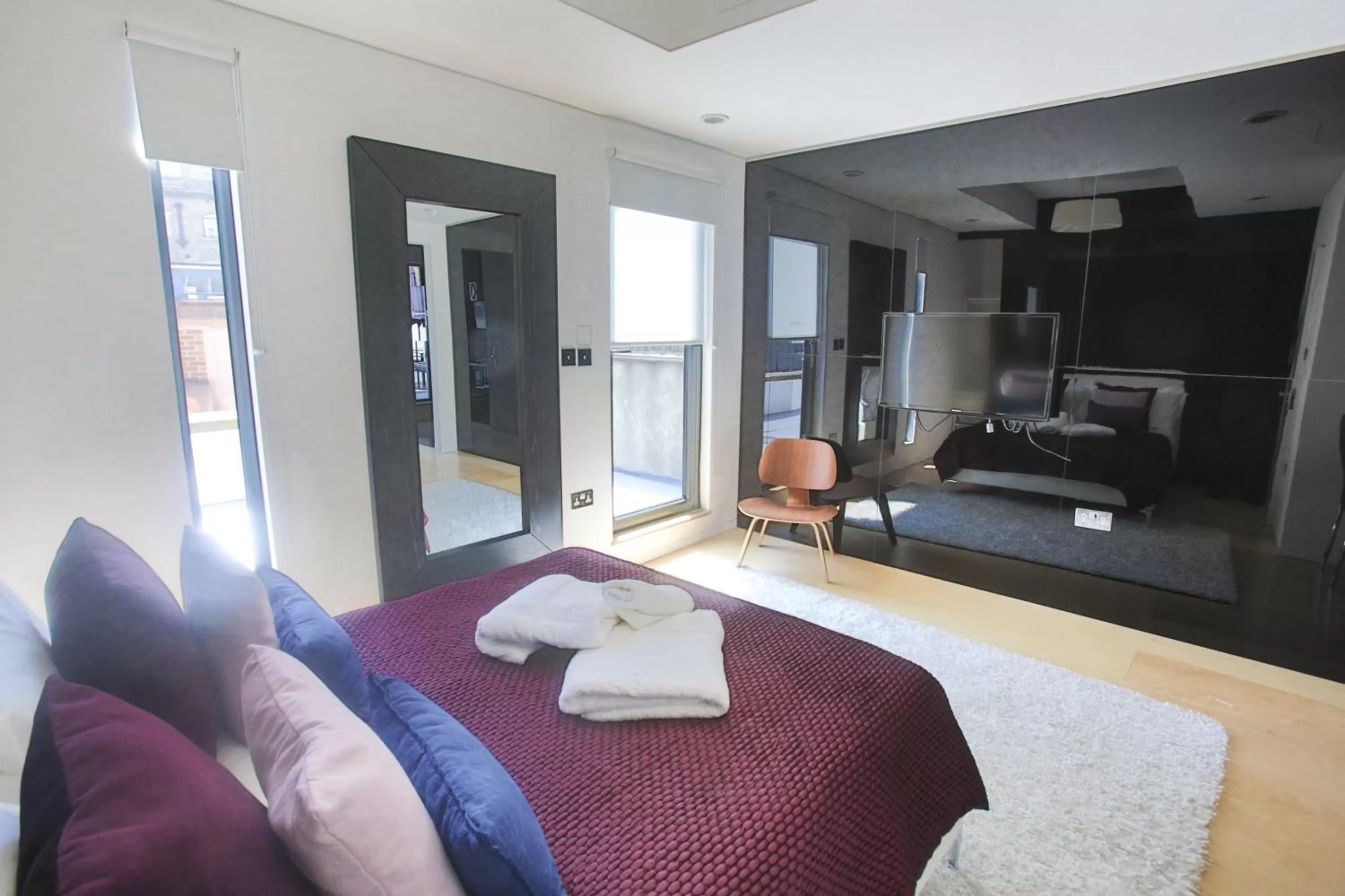 Bed in Room Home Stay