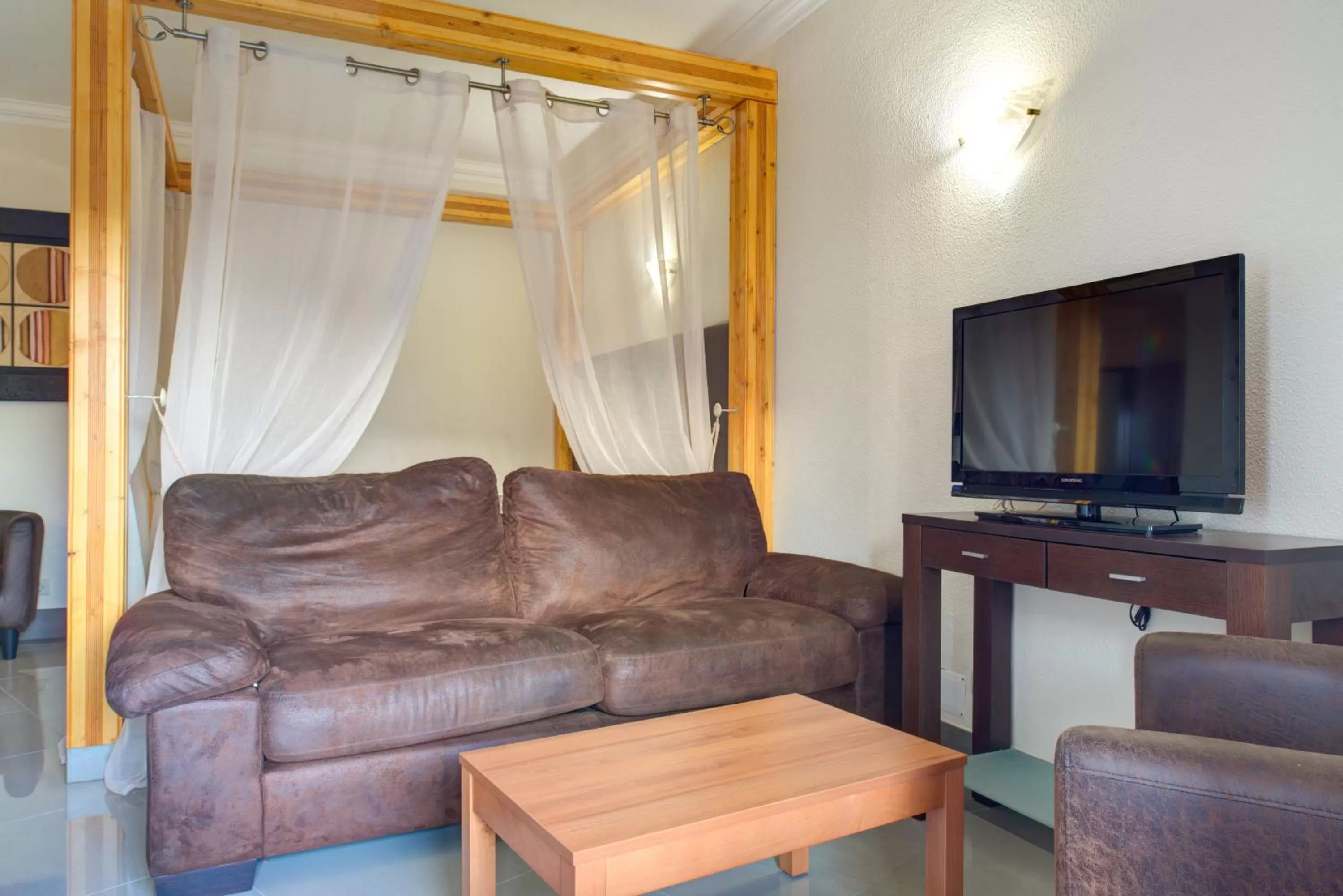 Living room in Choromar Apartments