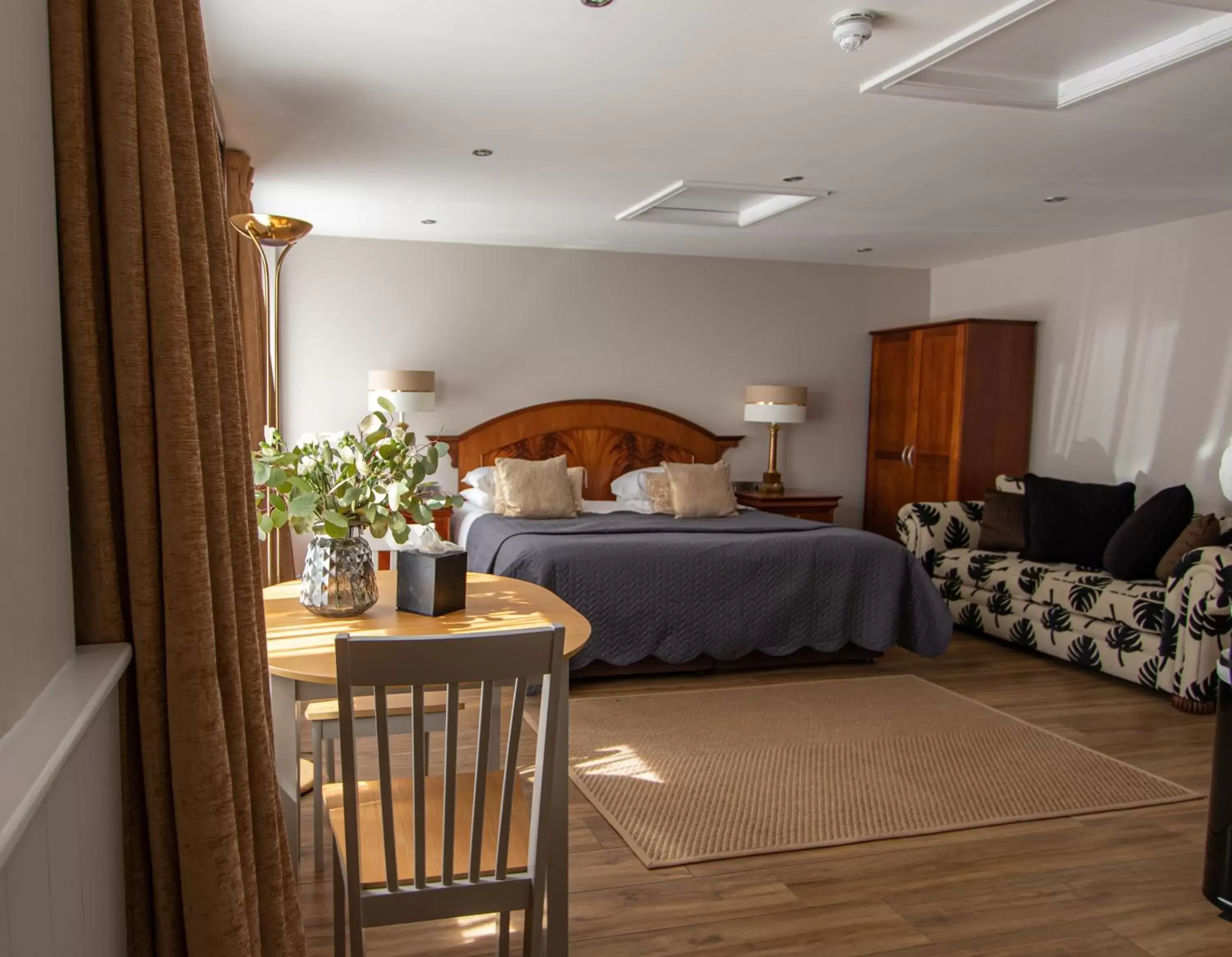 Photo of the whole room in Cley Hall Photo of the whole room in Cley Hall