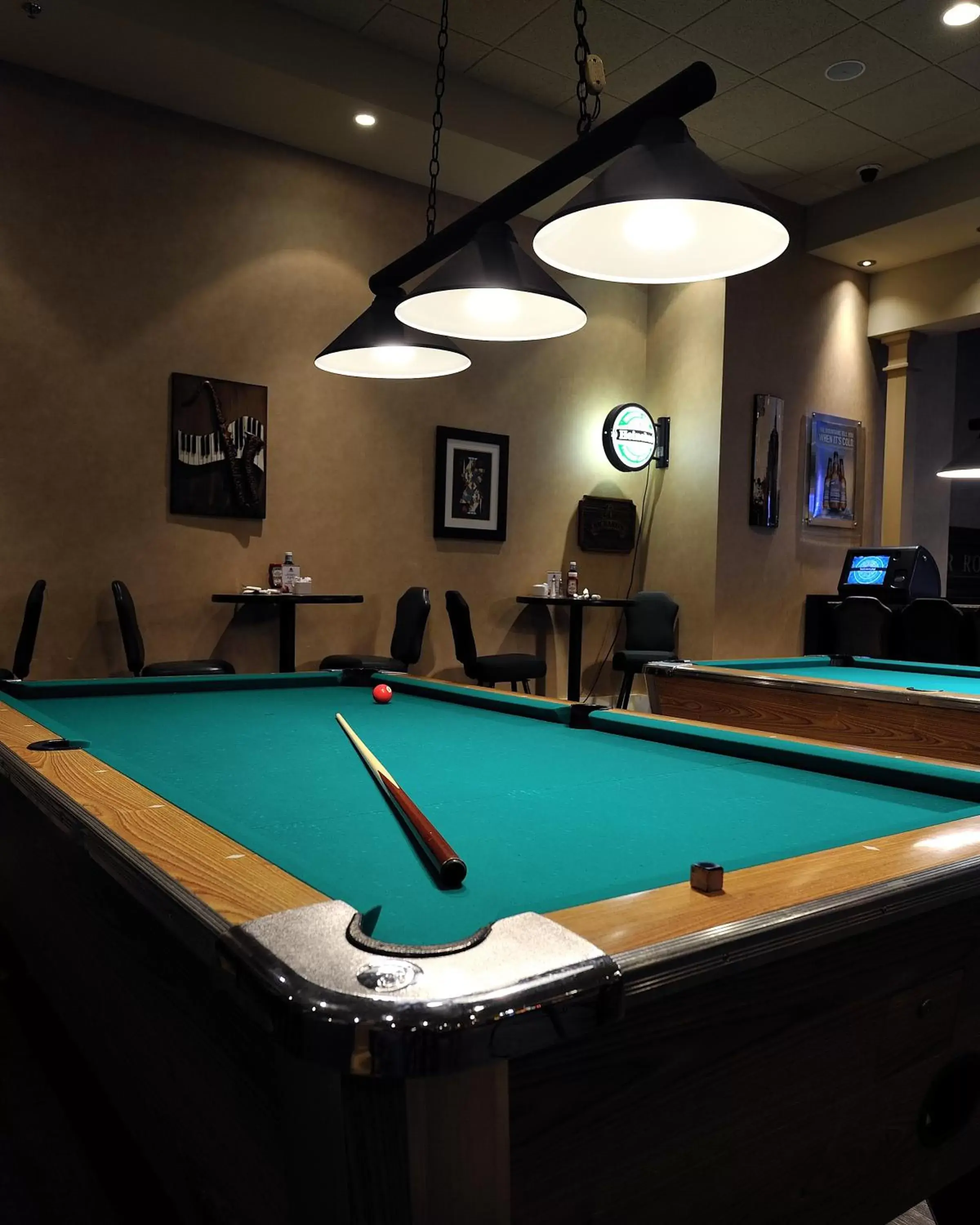 Billiard, Billiards in Camrose Resort Casino