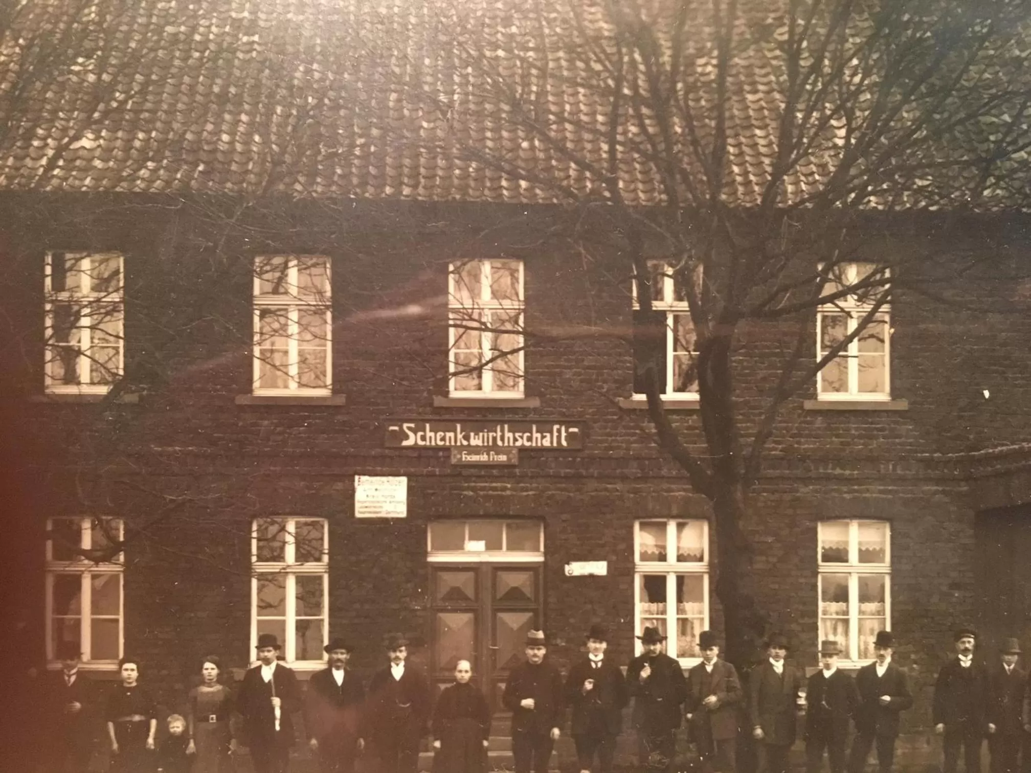 Facade/entrance in Overkamp