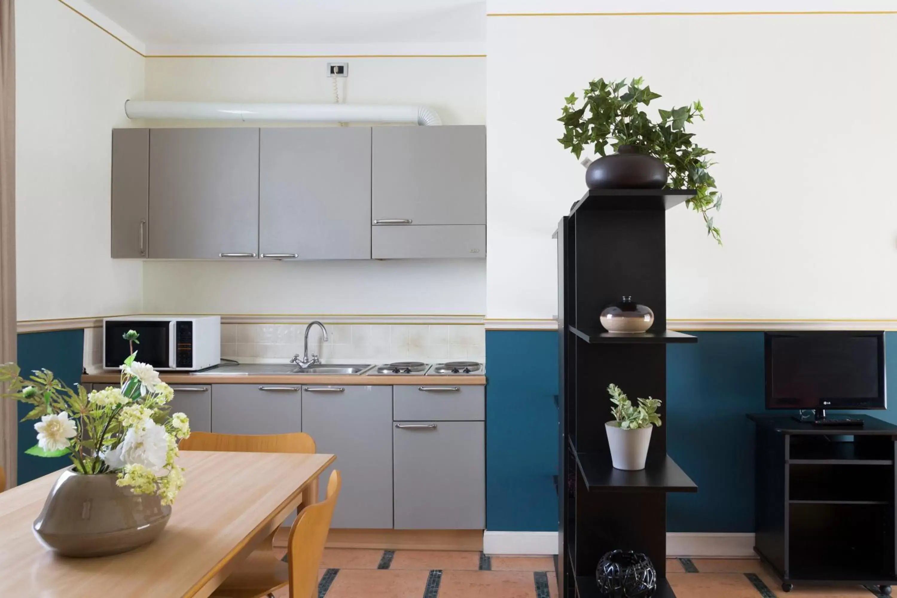 Kitchen/Kitchenette in Hotel Ponte di Rialto