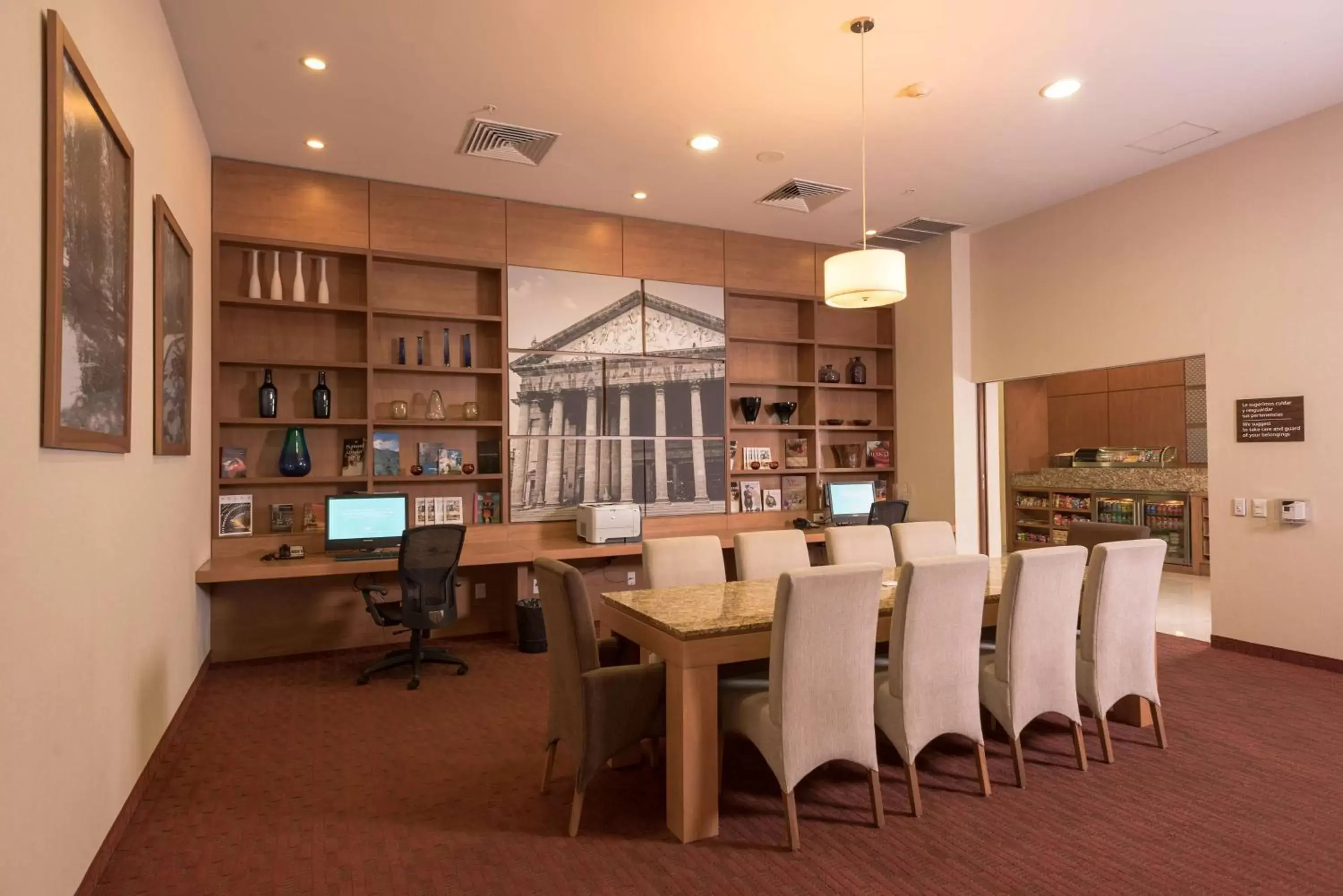 Business facilities in Hampton by Hilton Guadalajara Expo