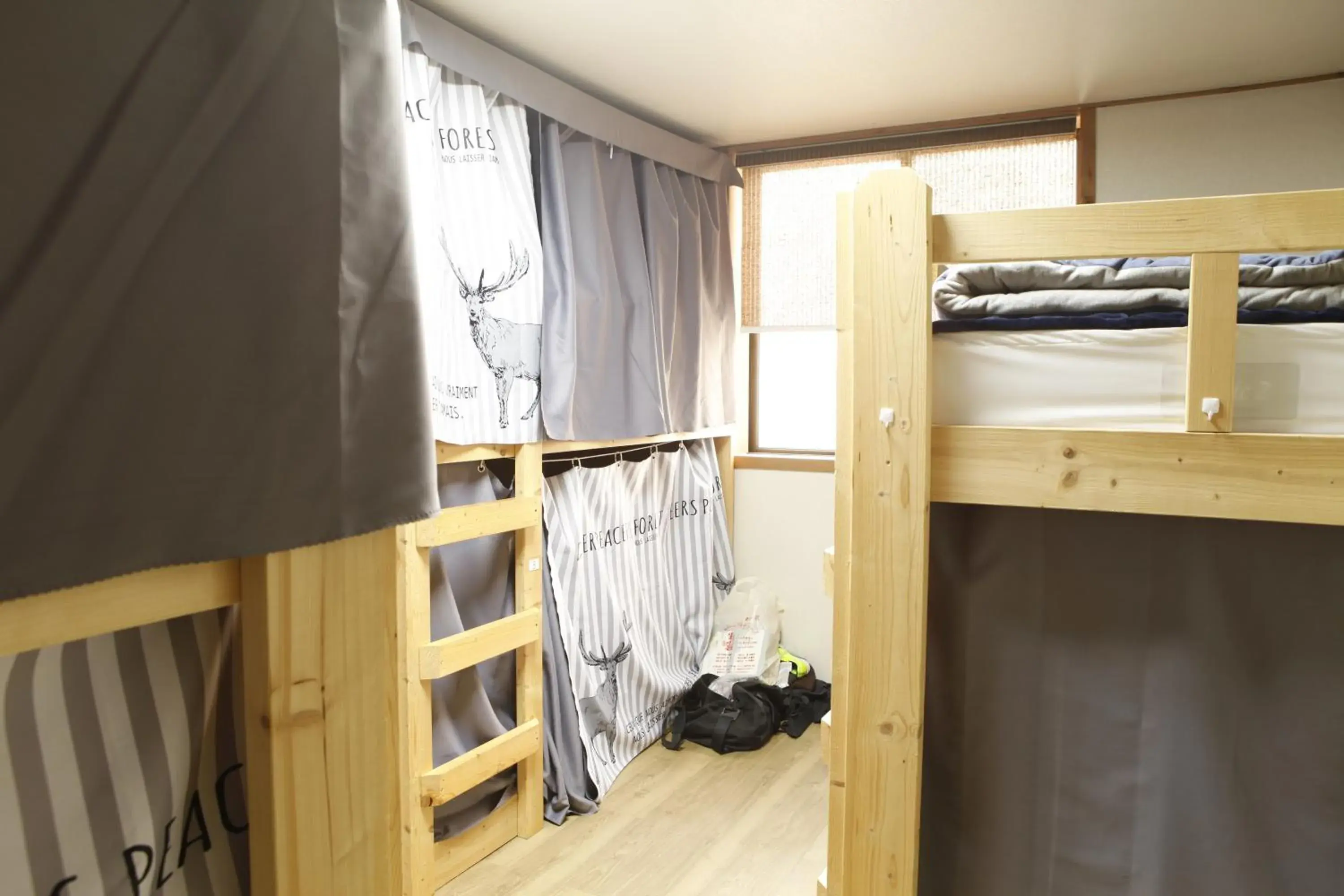 Bunk Bed in Baozen Guesthouse