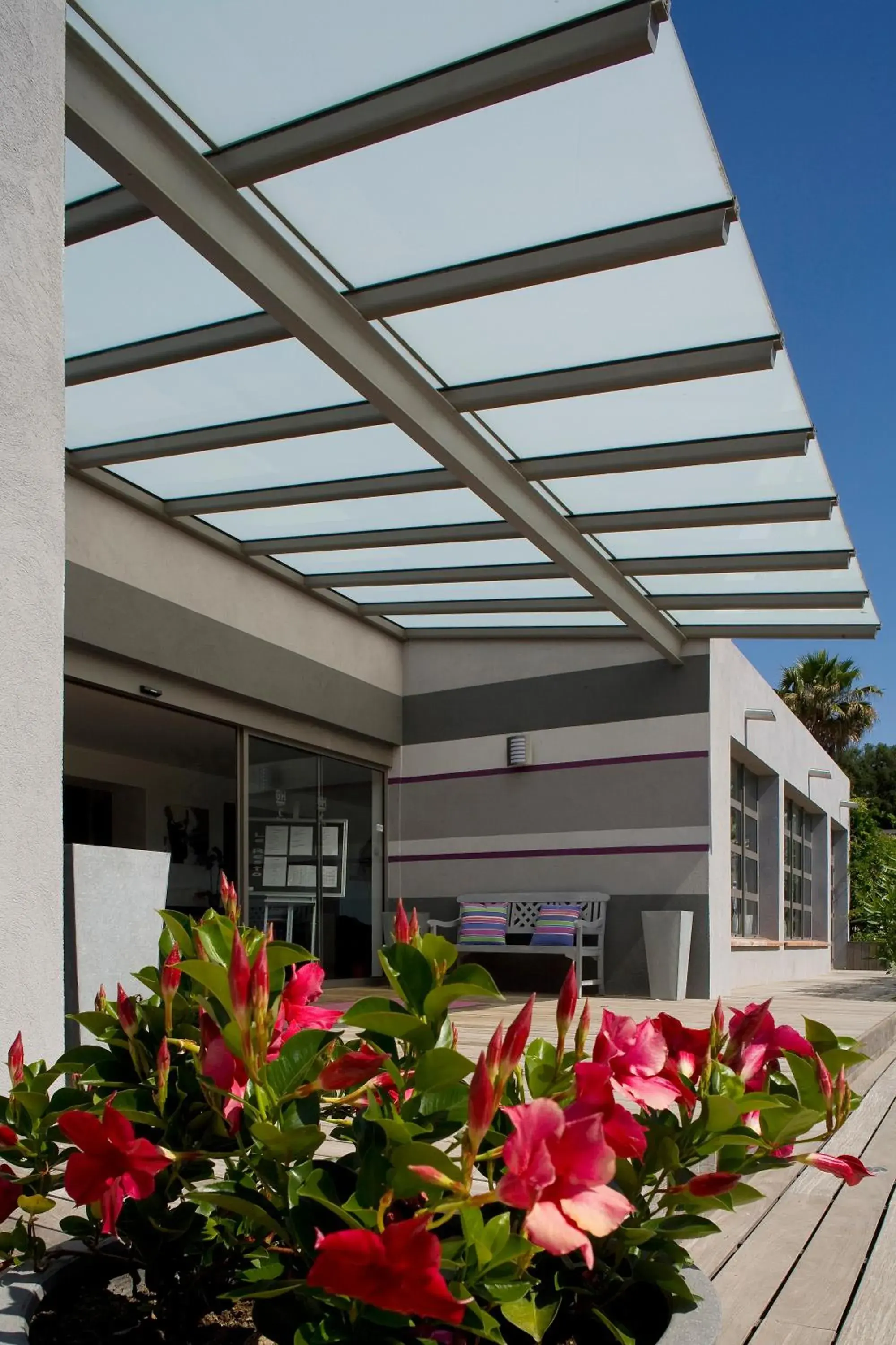 Facade/entrance, Property Building in Golfe Hotel