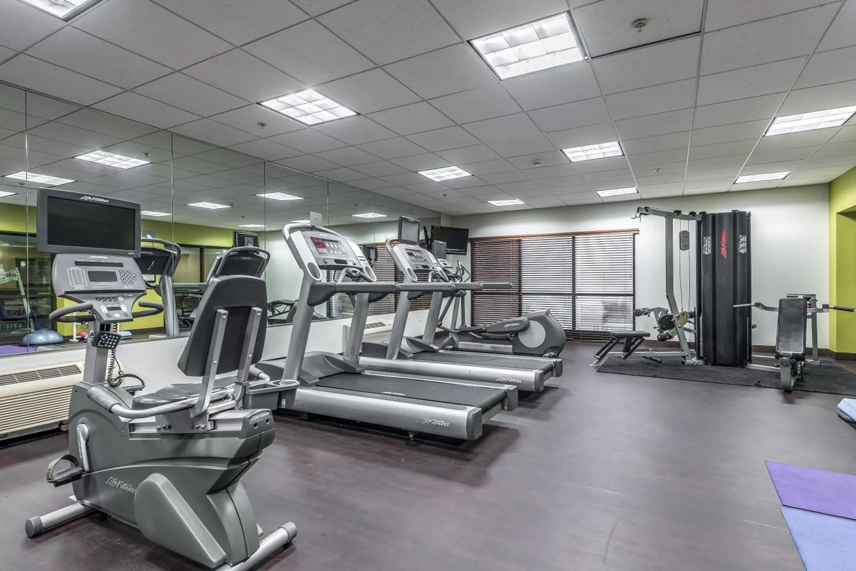 Fitness centre/facilities, Fitness Center/Facilities in Holiday Inn - Indianapolis Downtown, an IHG Hotel