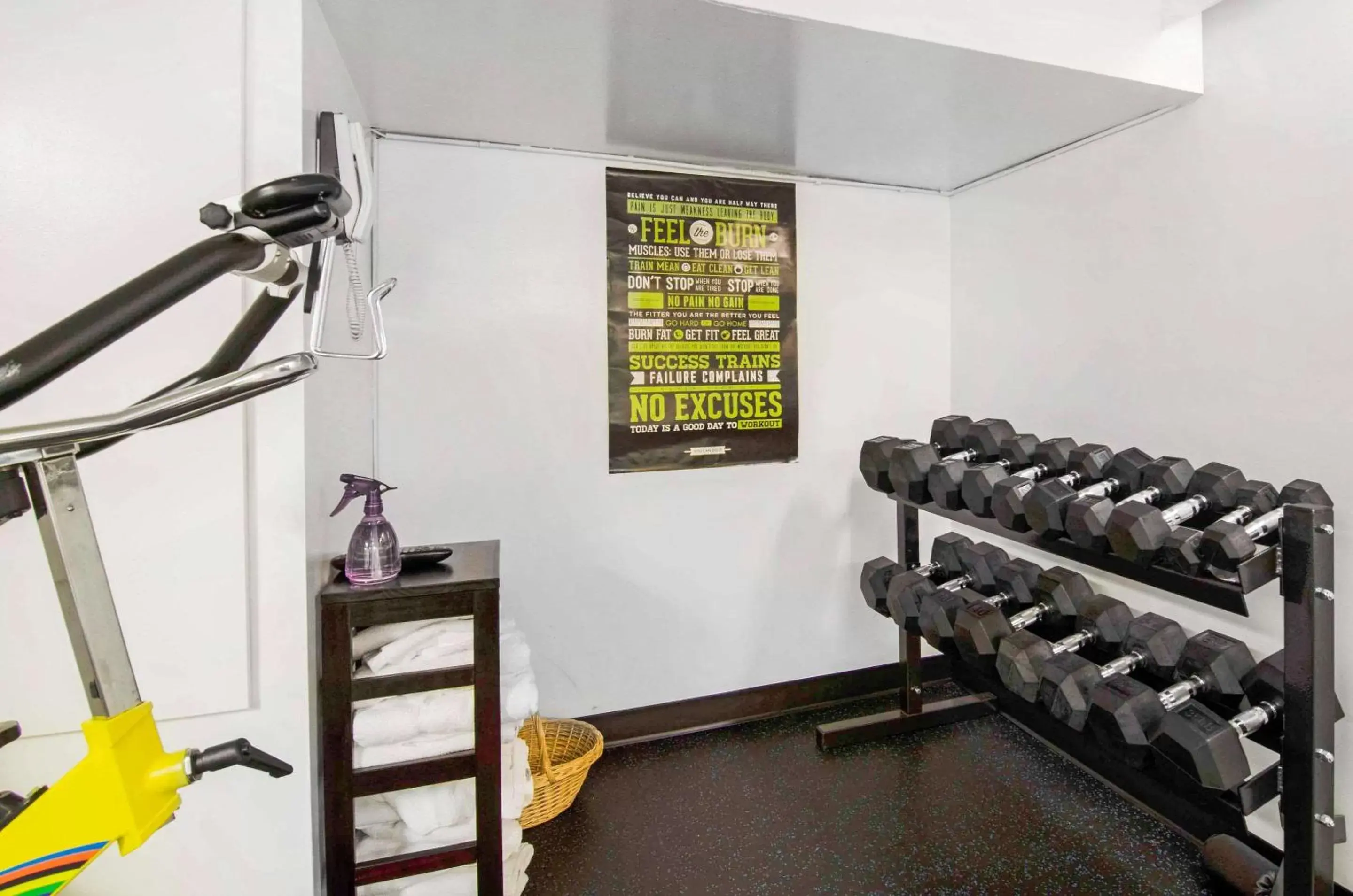 Fitness centre/facilities, Fitness Center/Facilities in Quality Inn Downtown Inner Harbour