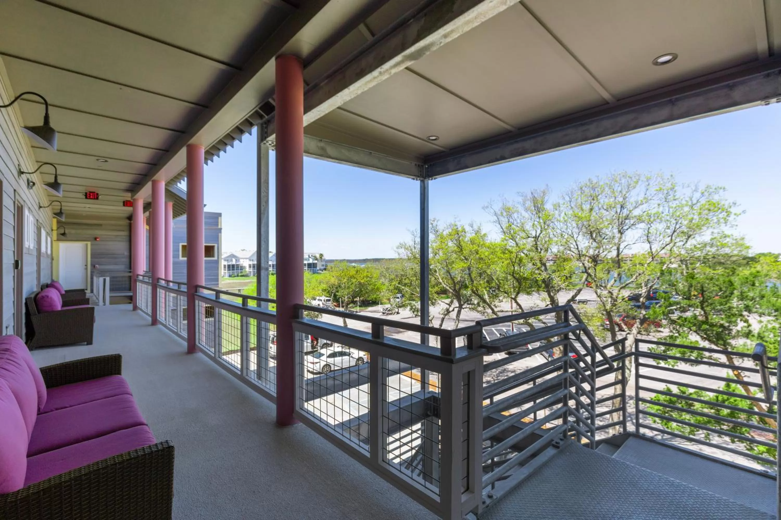 Hotel Folly with Marsh and Sunset Views
