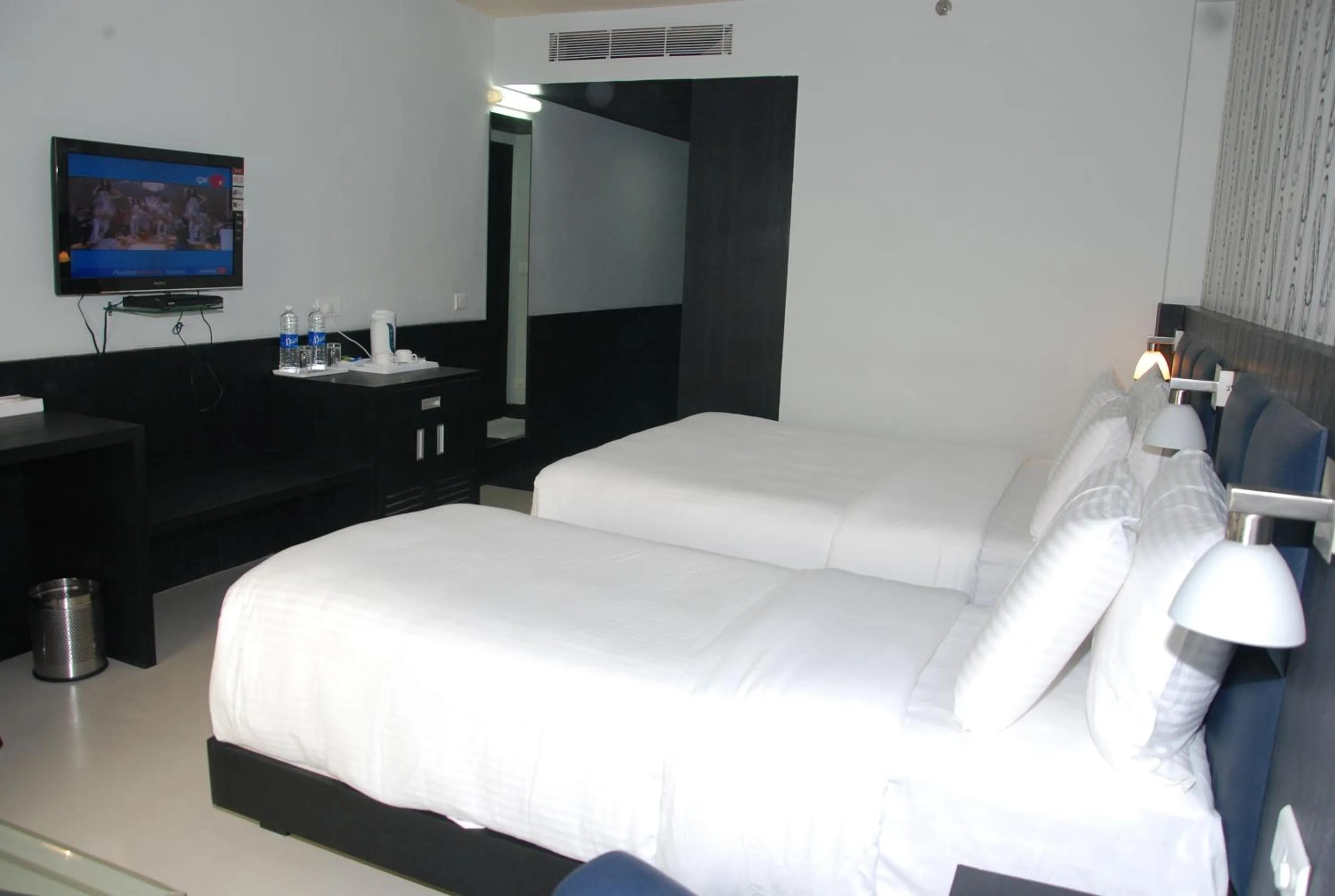 Photo of the whole room, Bed in Pride Ananya Resorts