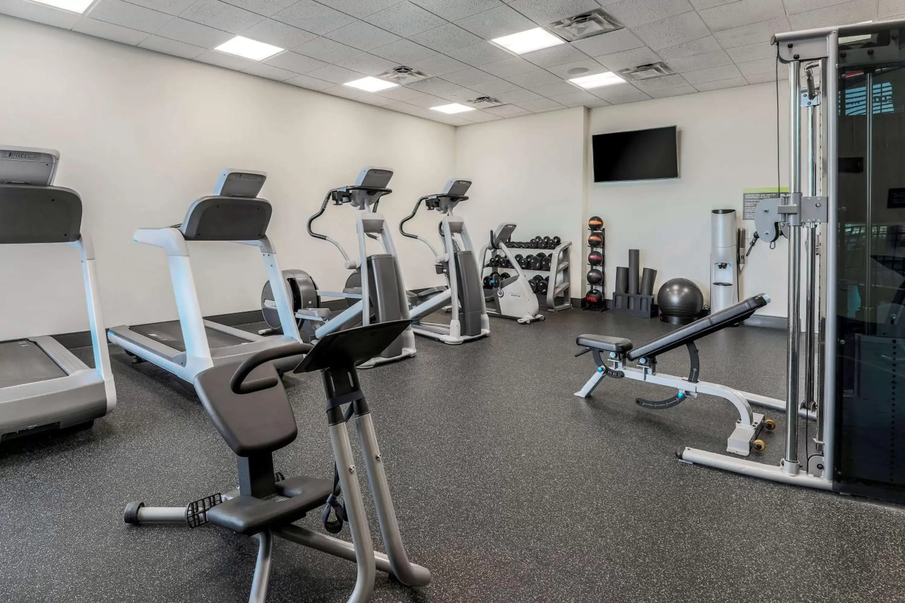 Fitness centre/facilities, Fitness Center/Facilities in Hilton Garden Inn Ardmore
