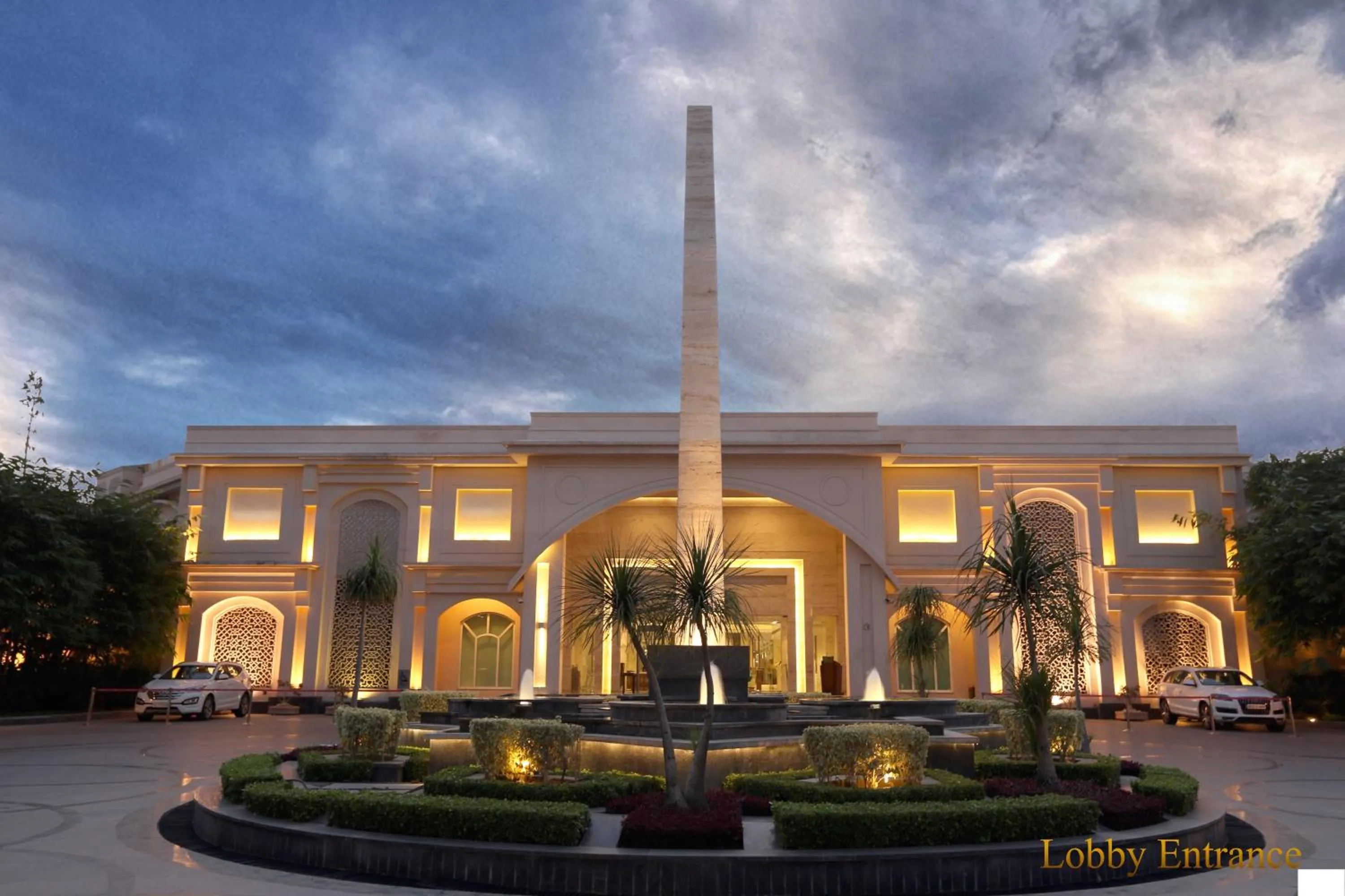 Text overlay in The Umrao