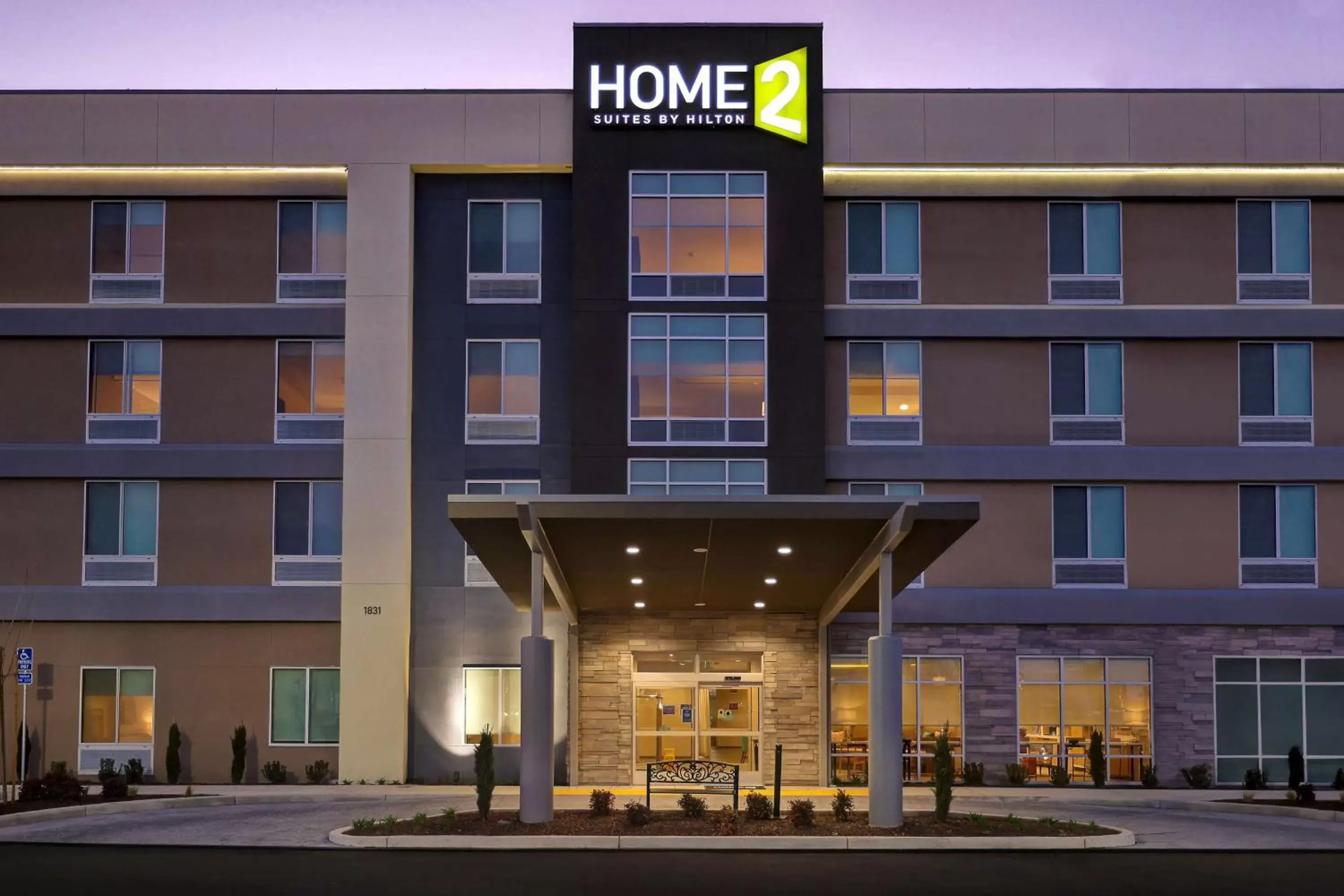Property Building in Home2 Suites By Hilton Turlock, Ca