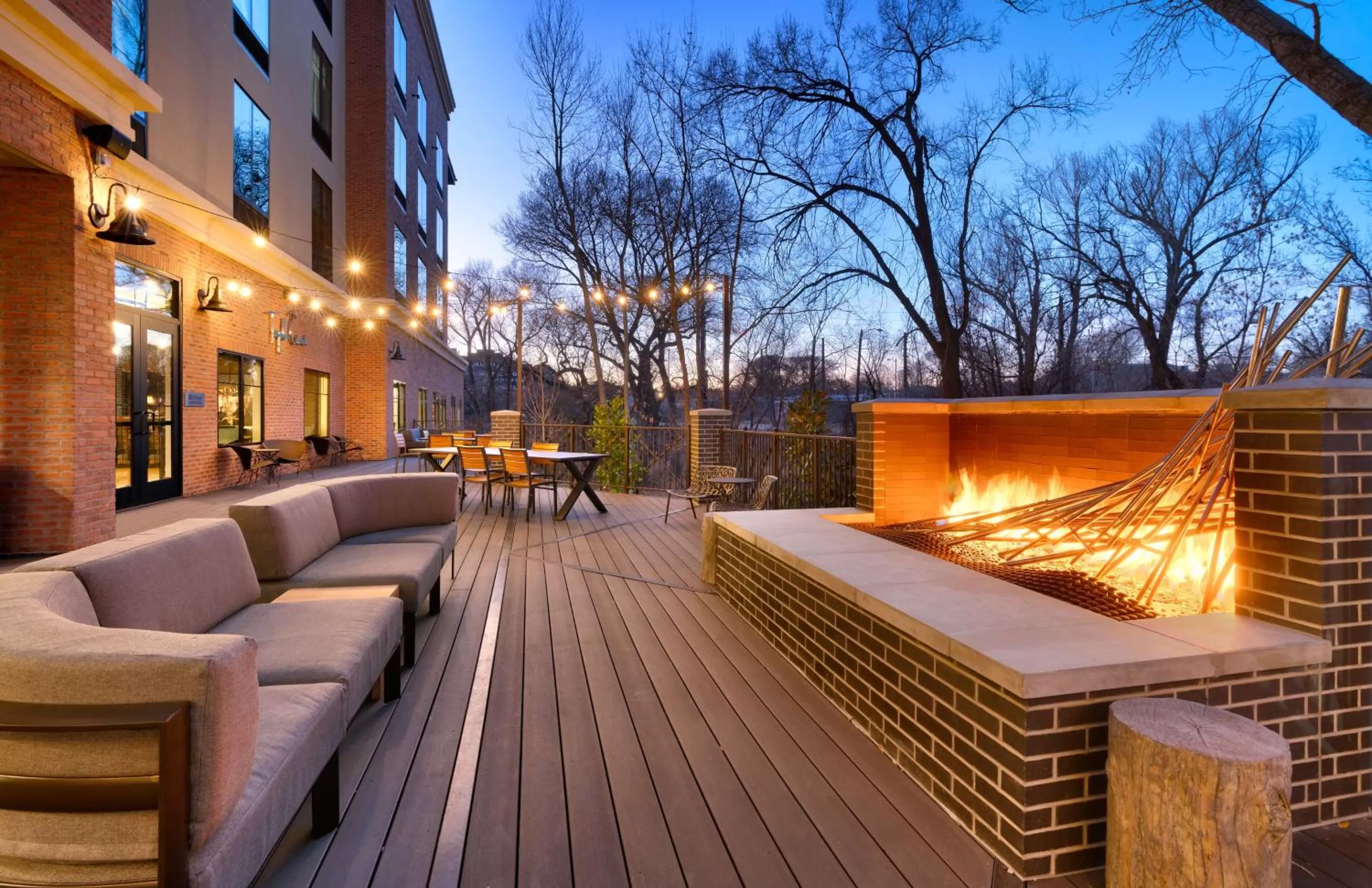 Property building in Hilton Garden Inn Prescott Downtown, Az