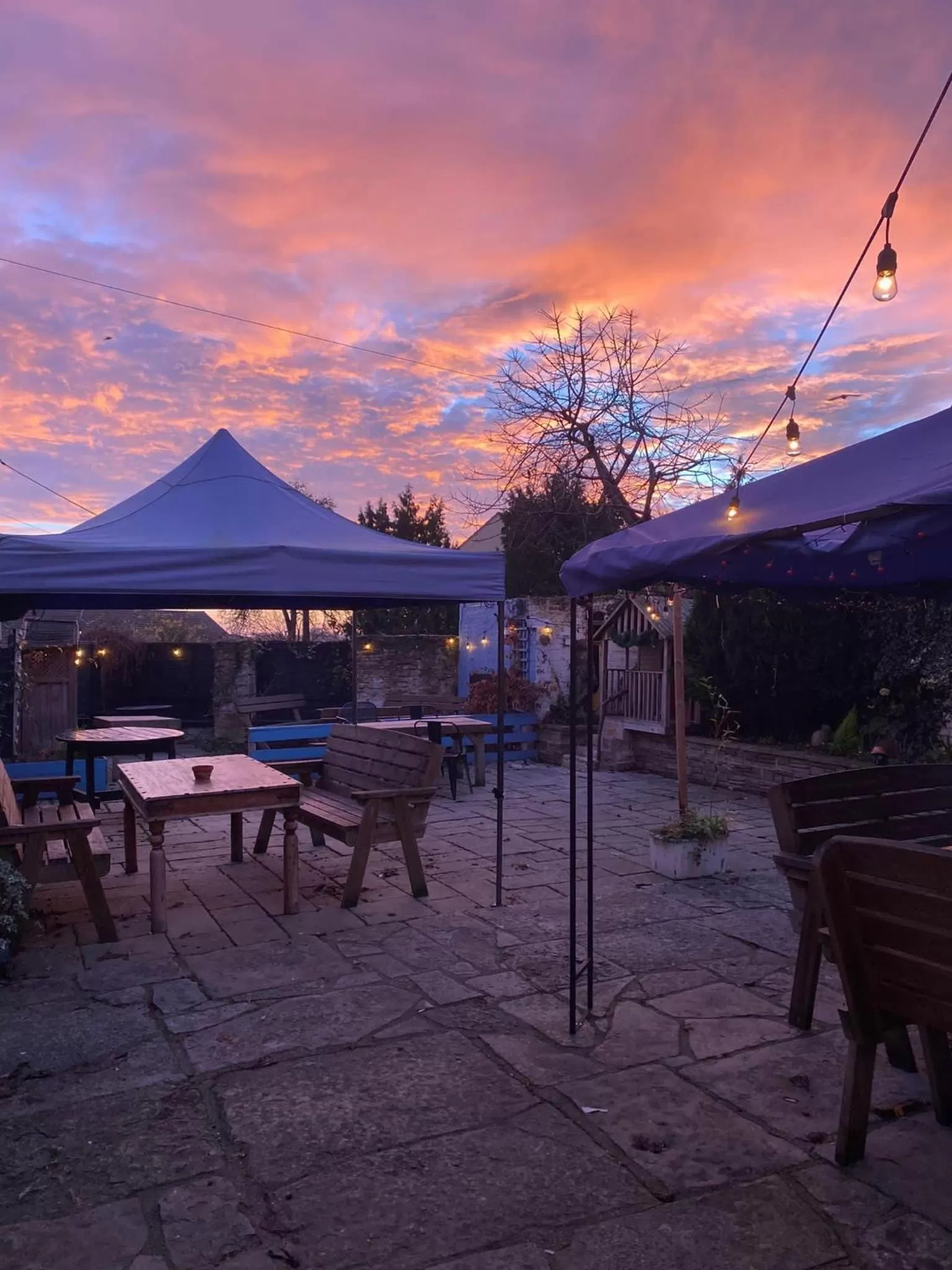 Garden, Restaurant/Places to Eat in The Ilchester Arms Hotel, Ilchester Somerset