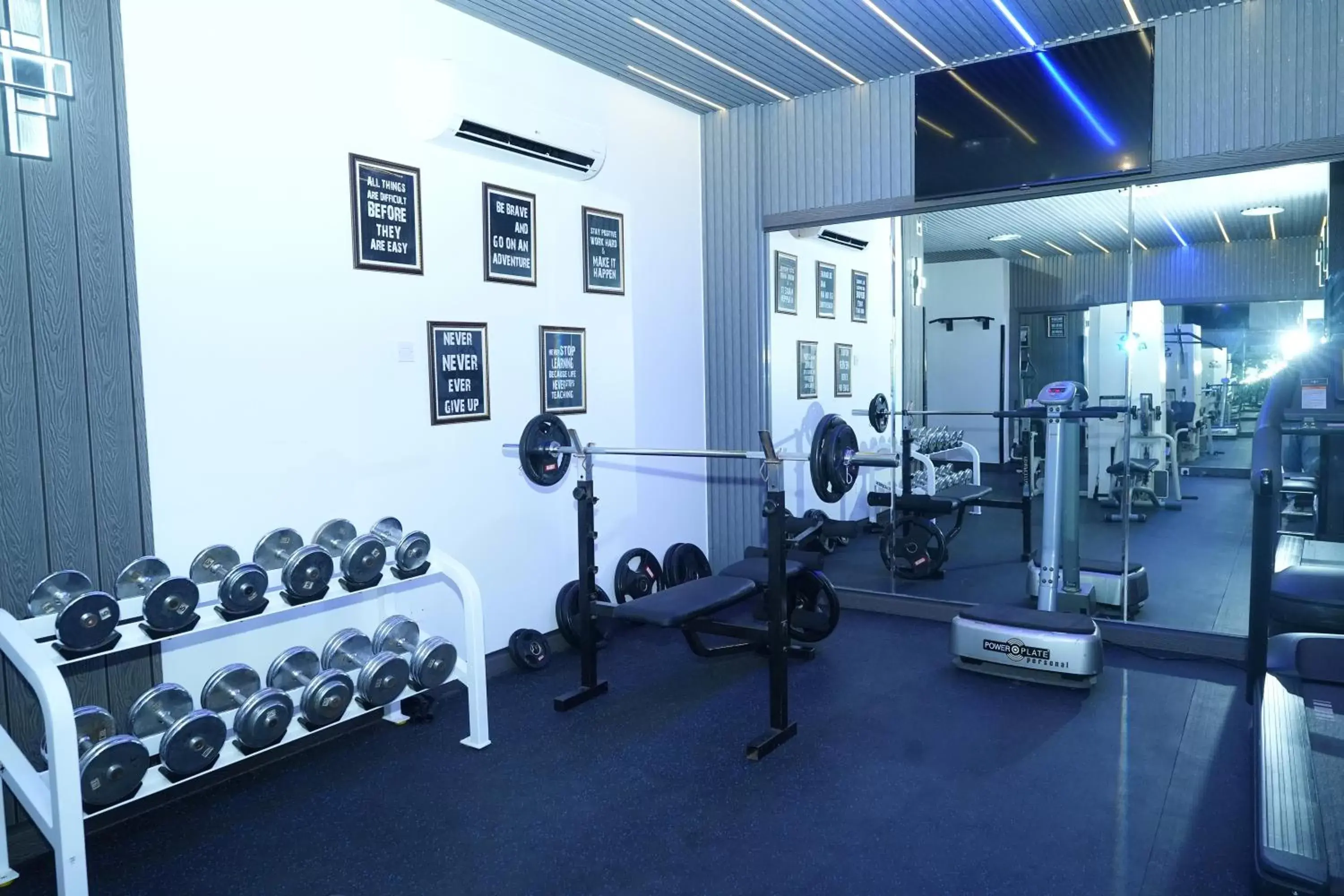 Fitness centre/facilities, Fitness Center/Facilities in Nova Park Hotel