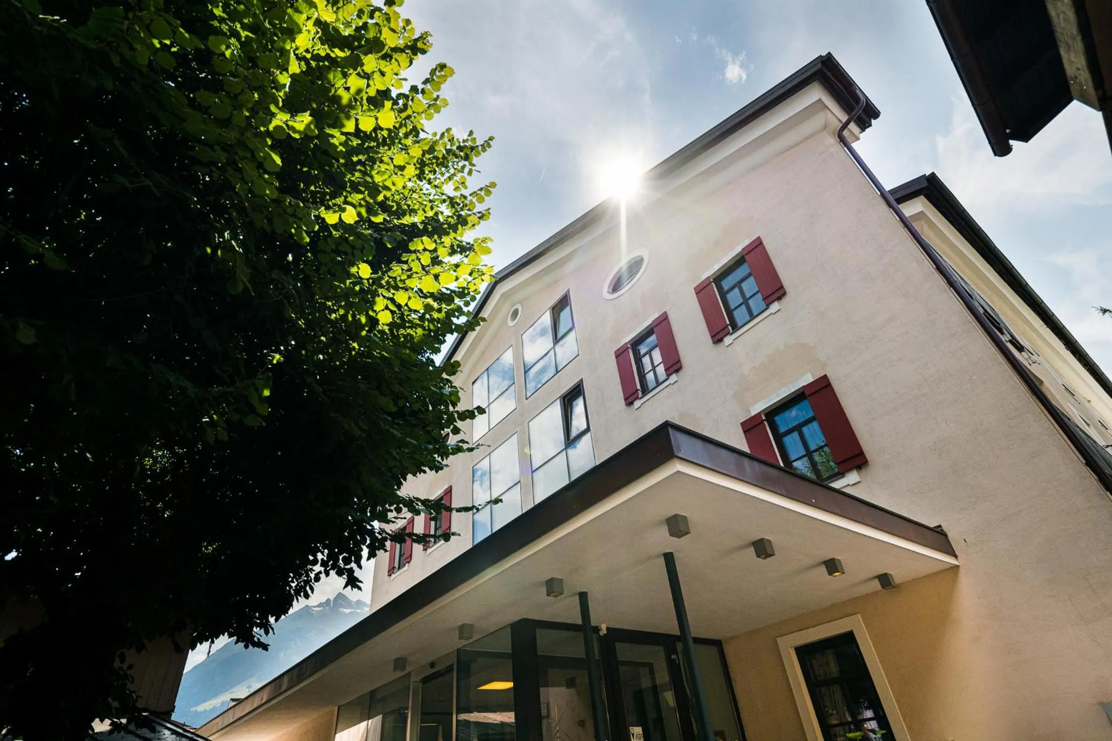 Property building in Hotel Heitzmann