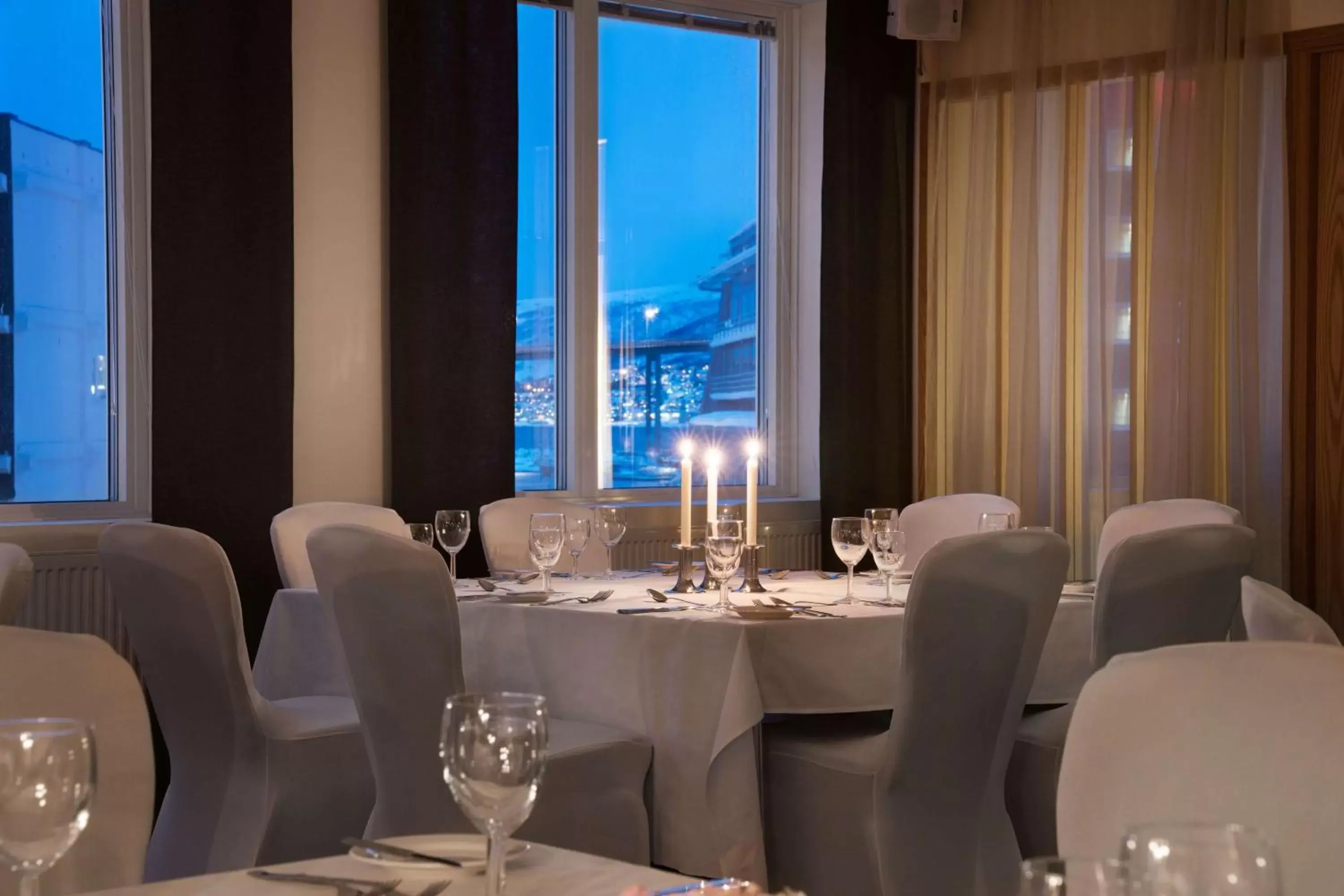 On site, Banquet Facilities in Radisson Blu Hotel Tromsø