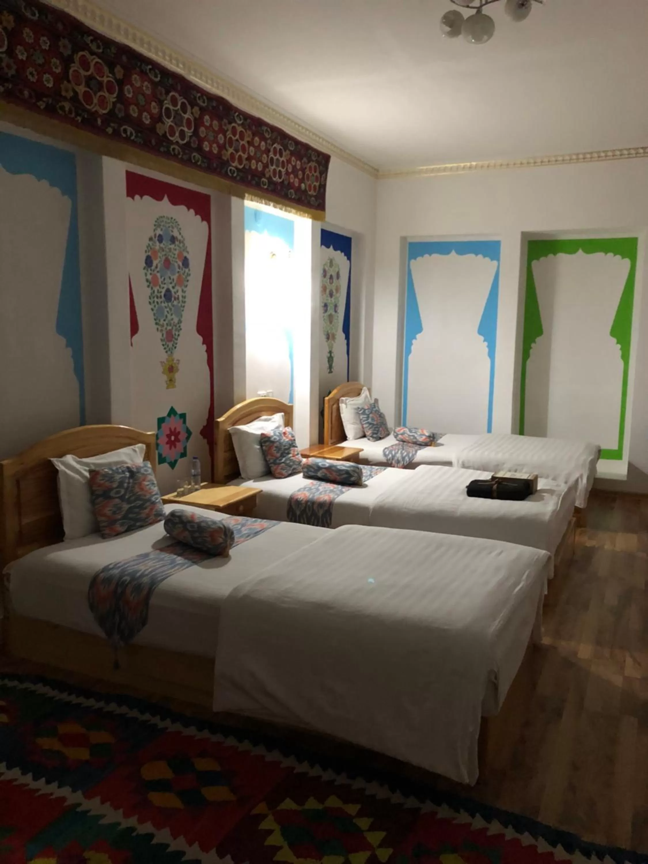 Bed in As-Salam Boutique Hotel