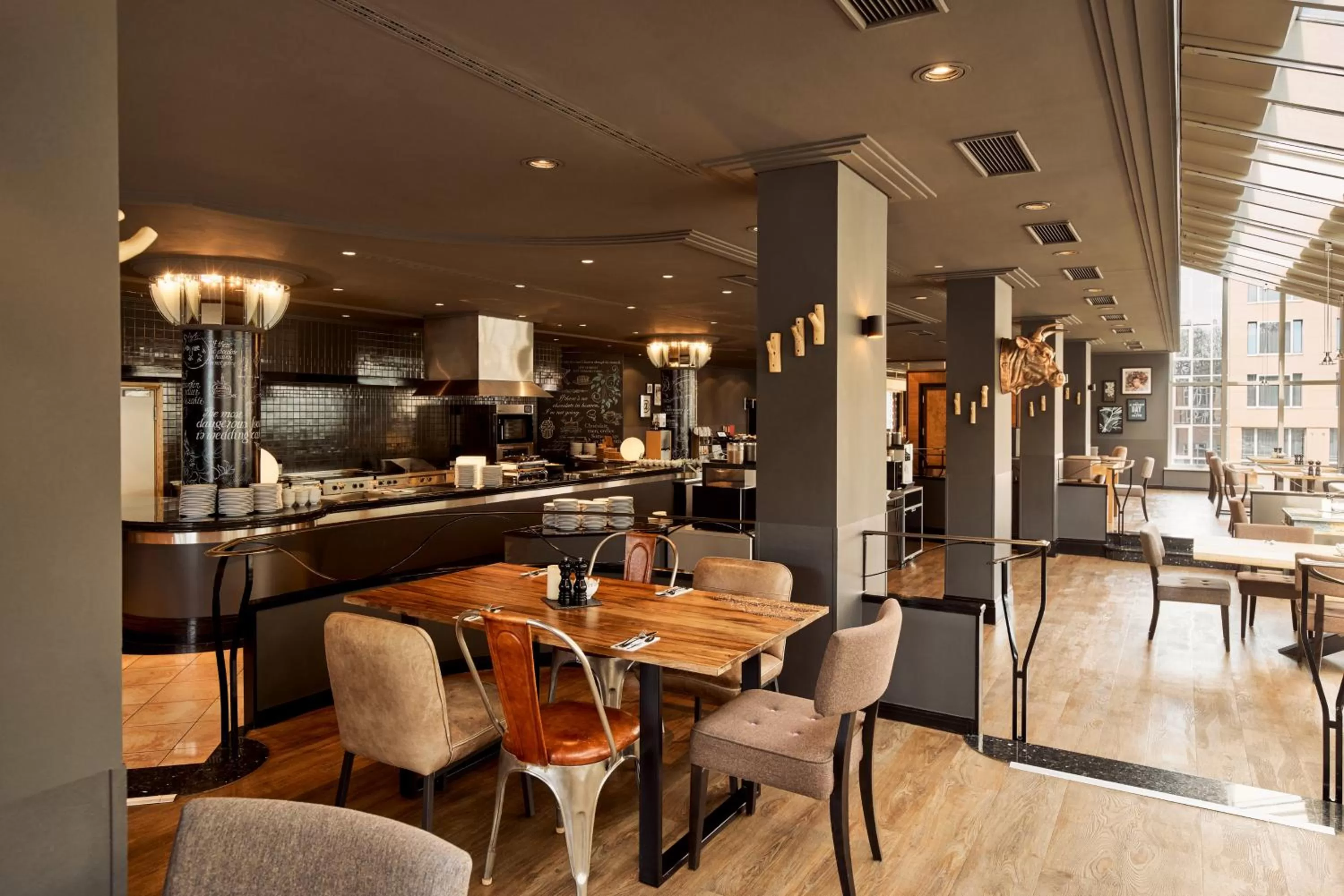 Restaurant/places to eat in co56 Hotel Chemnitz